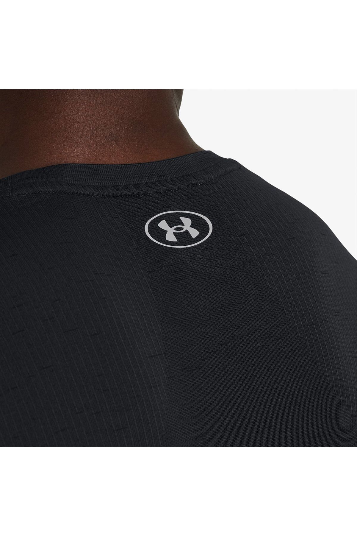 تی شرت مشکی مردانه روزانه سیاه آندر آرمور Under Armour
