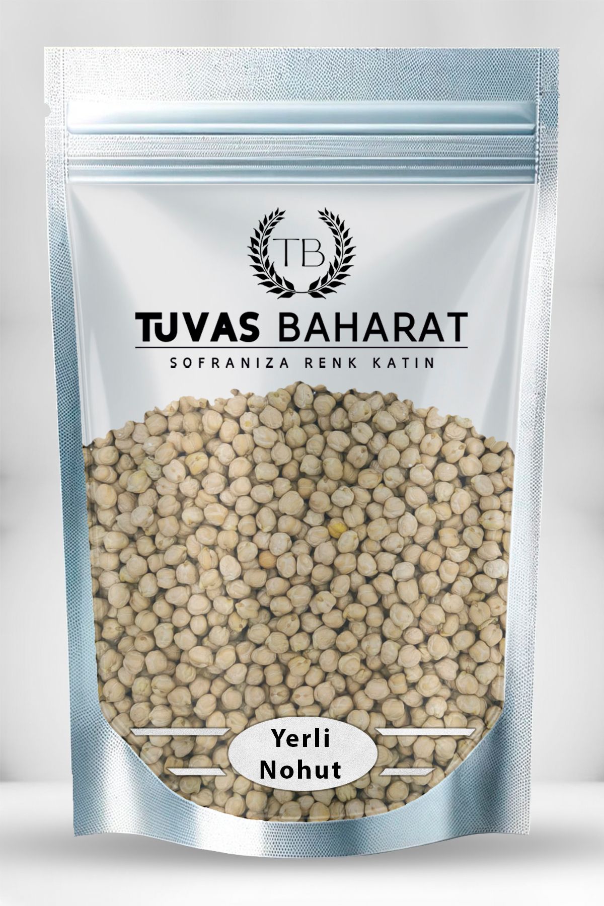 TUVAS BAHARAT Yerli Nohut 1 KG