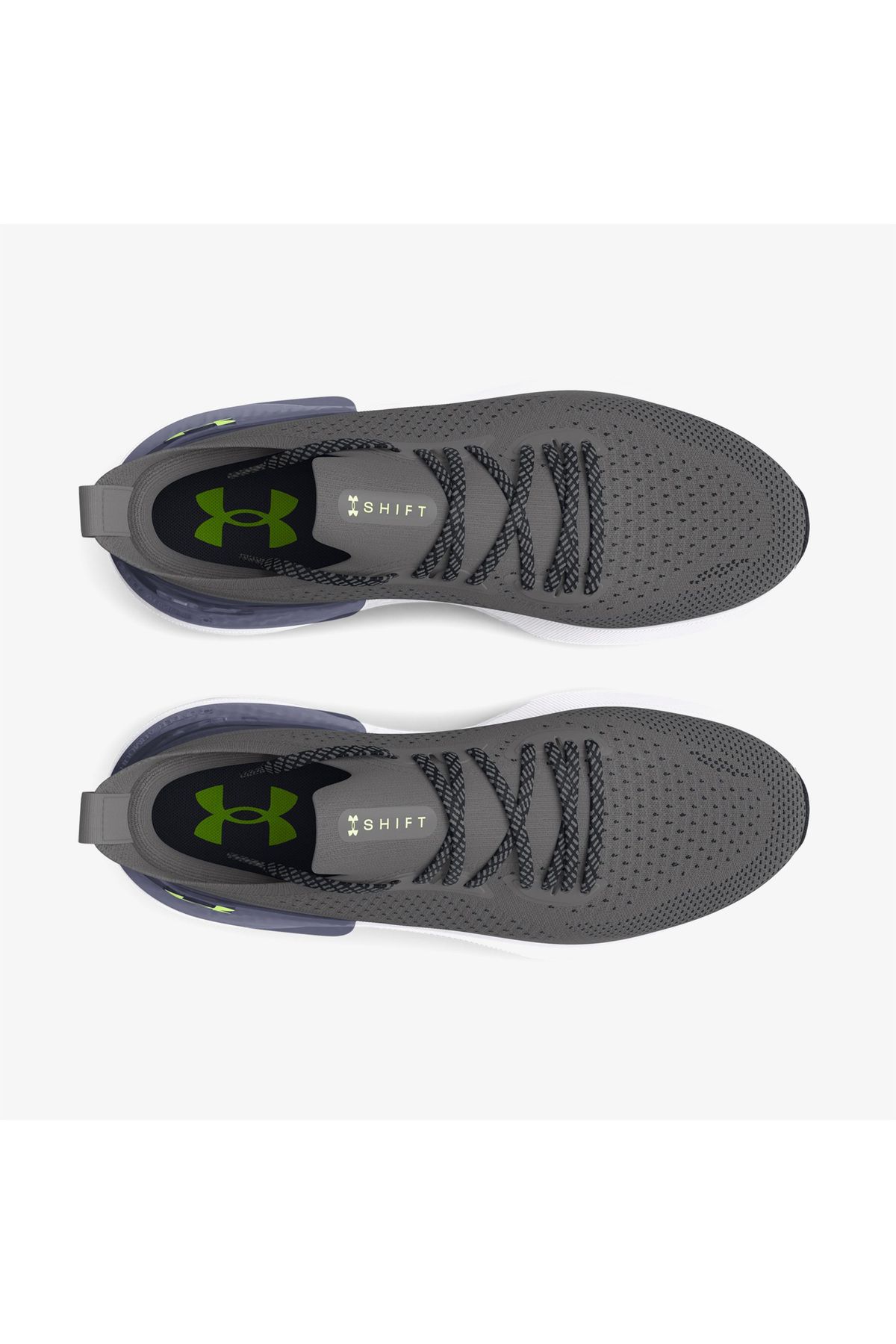 کفش دو و تمرین خاکستری مردانه در حال رانینگ Under Armour