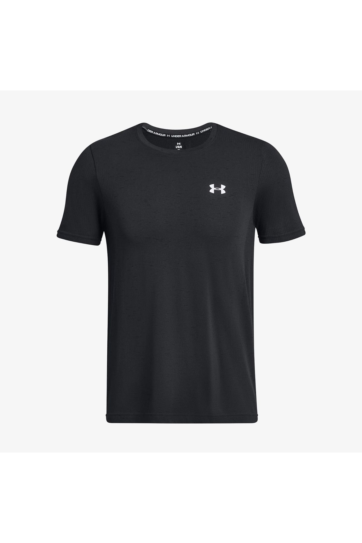 تی شرت مشکی مردانه روزانه سیاه آندر آرمور Under Armour