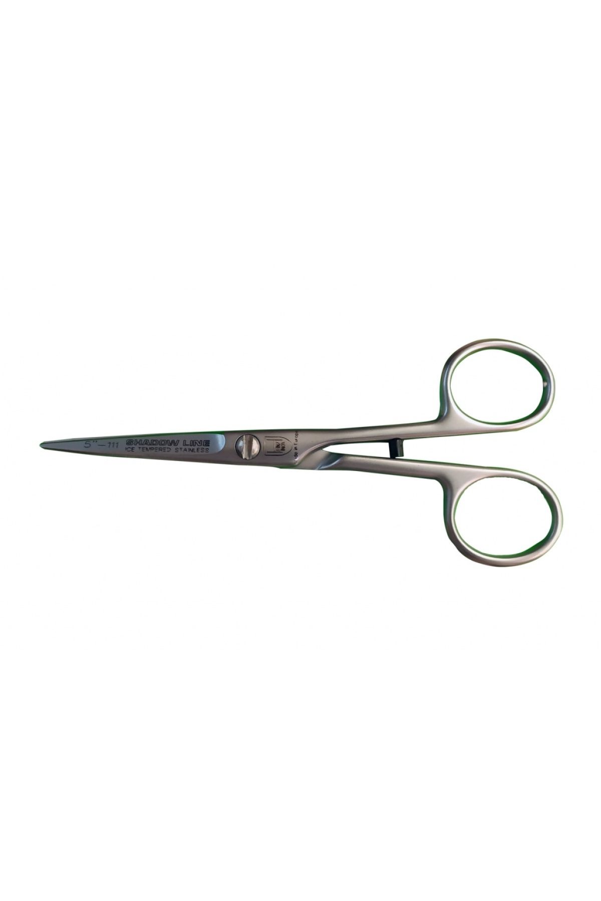 Skygo-Shadow Line 111 M-543 Metal Handle Hairdressing Scissors No: 5.5 Inch / 13.97 cm - Stainless Steel 1