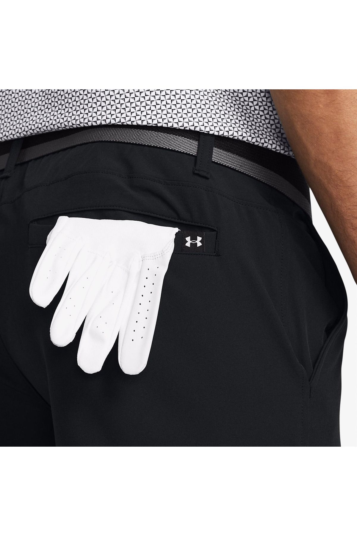 شورت ورزشی مشکی مردانه های درایو نر در UA 1384467 001 Under Armour