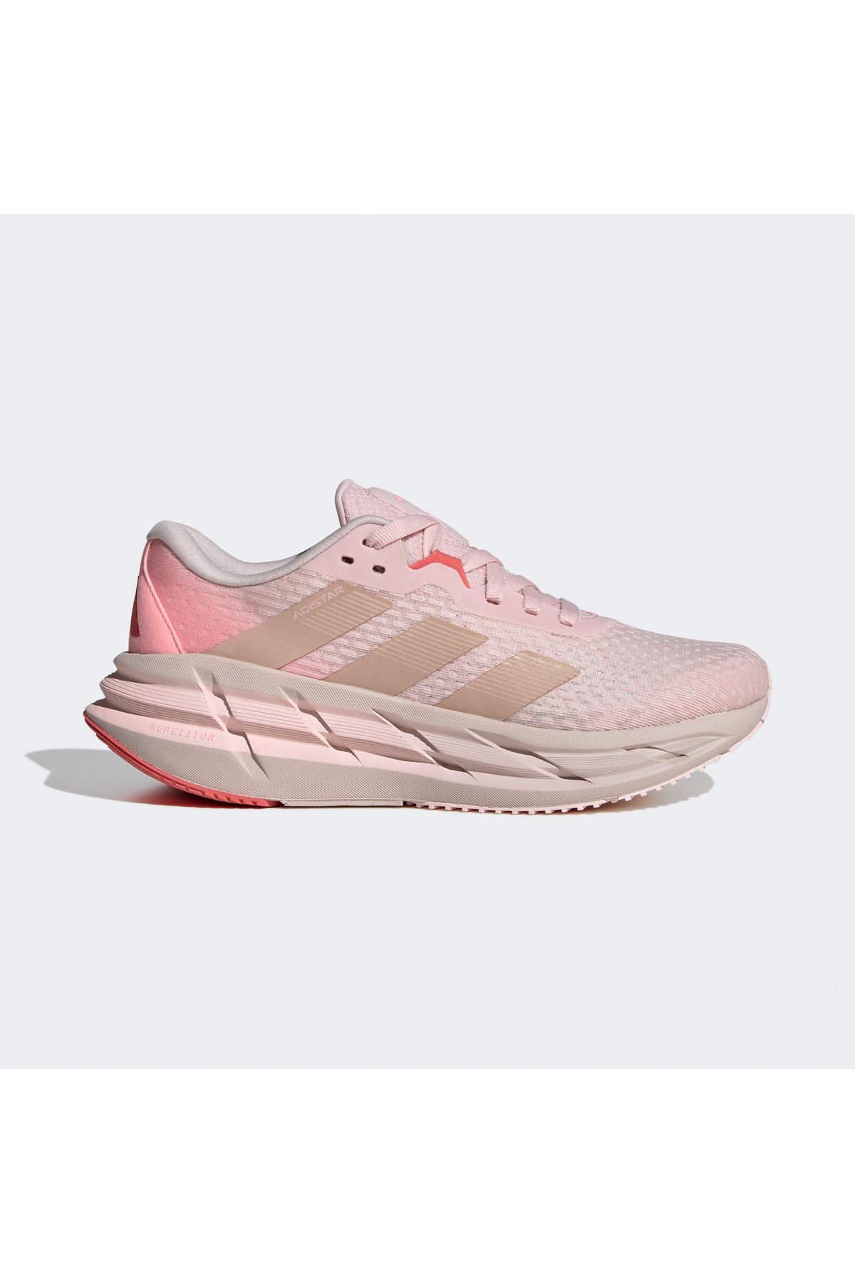 کفش دویدن صورتی زنانه Adistar adidas