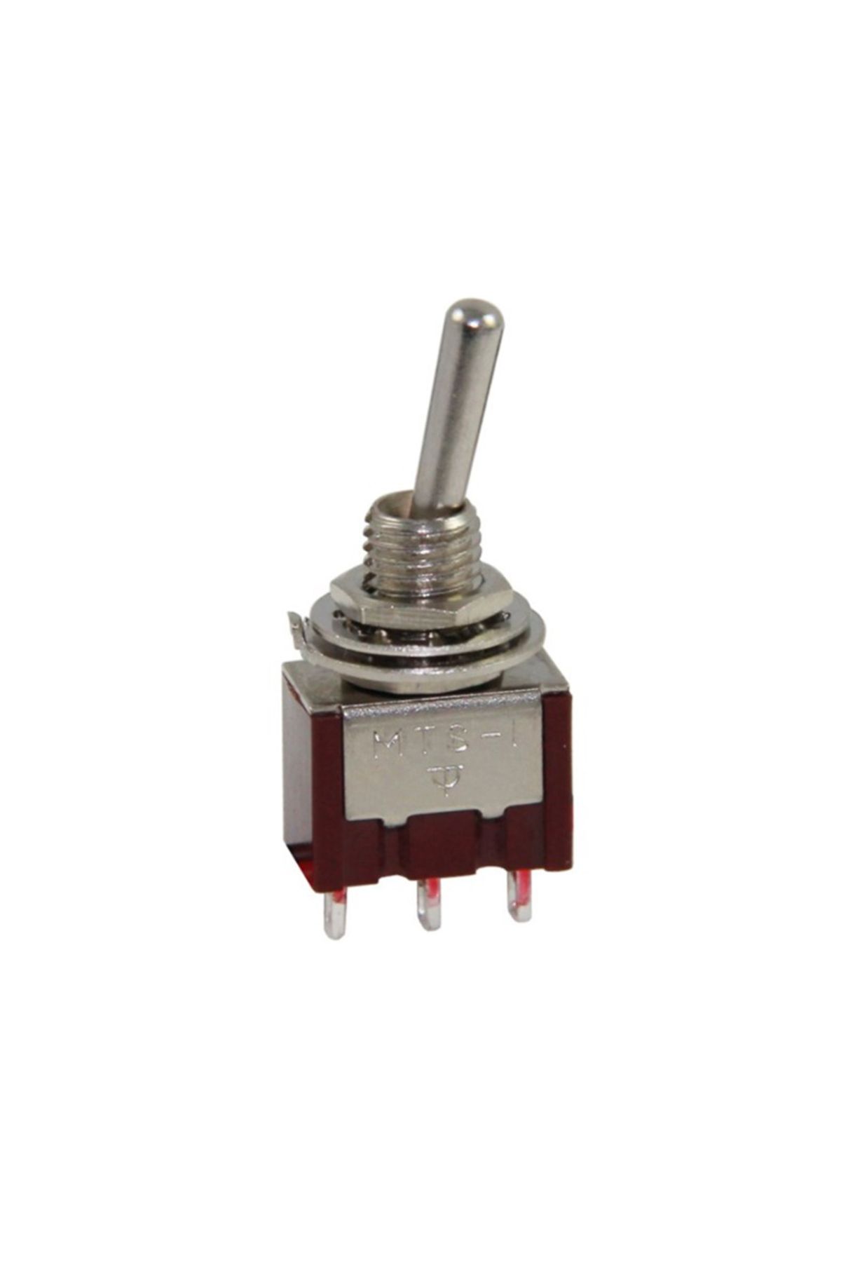 Go İthalat IC-139A 3 PİN Ø6MM ON-OFF TOGGLE SWİTCH MTS-102 (4401)