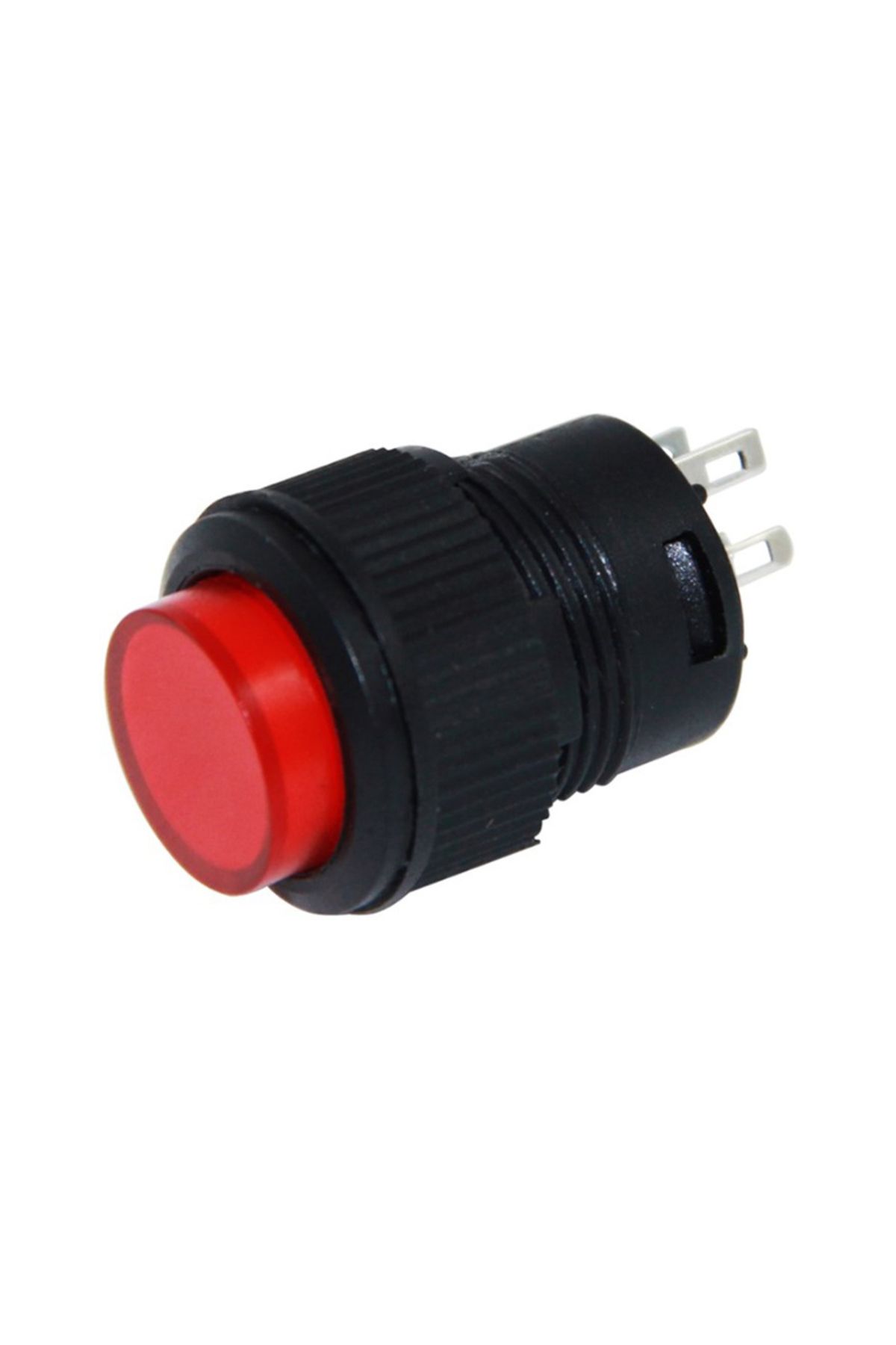 Go İthalat IC-180C YUVARLAK 3P IŞIKLI 16MM BASMALI KALICI BUTON (4401)