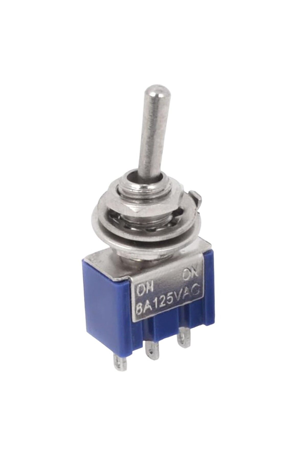 Go İthalat TOGGLE SWİTCH ON-ON Ø6MM MTS-102 (IC-139) (4401)