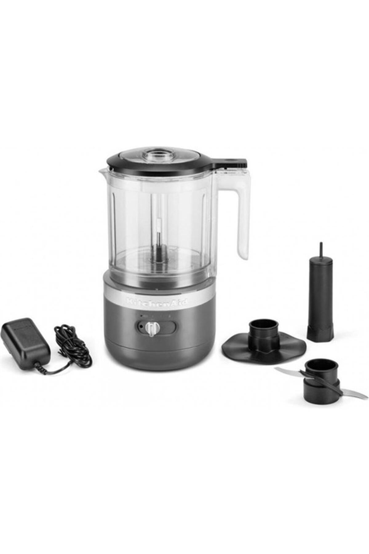 Kitchenaid-Cordless 1.19 L Food Processor 5kfcb519 Edg-charcoal Gray 3