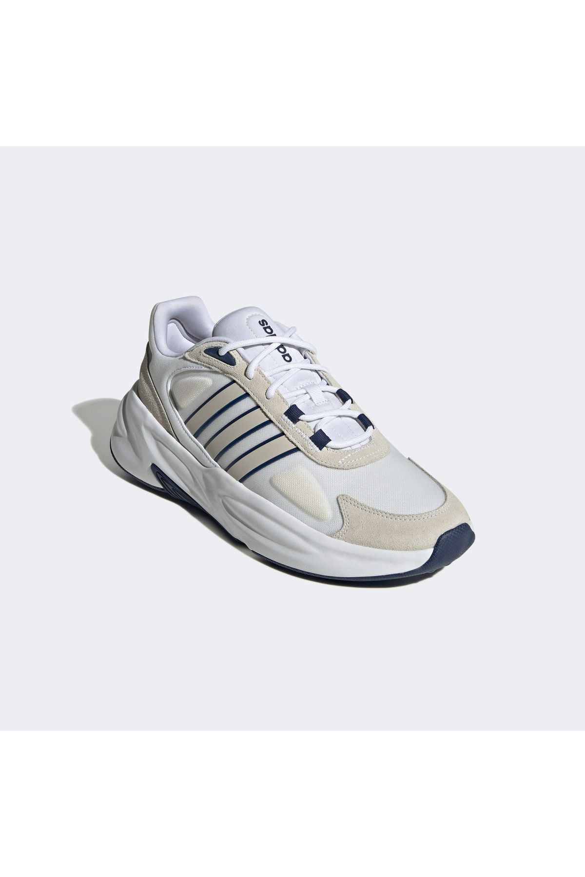 کفش دو و تمرین سفید مردانه های در حال رانینگ adidas