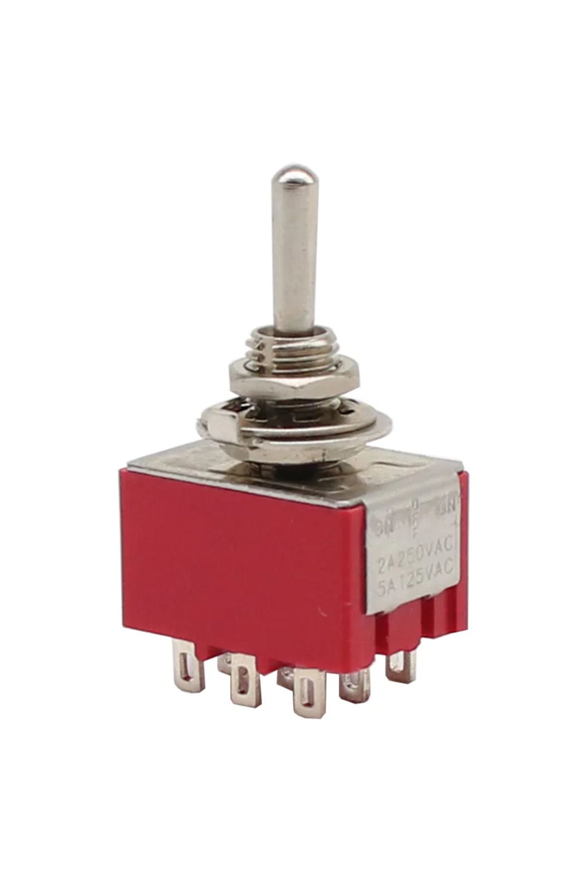 Go İthalat IC-148A 9P Ø6MM ON-ON TOGGLE SWİTCH MTS-302 (4401)