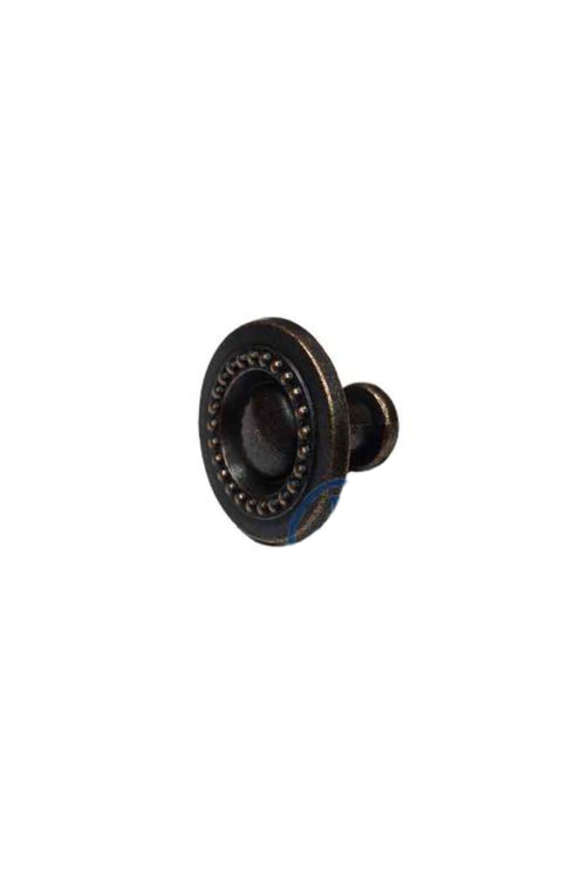 DENİZBİLİŞİM Dekoratif Zamak Düğme - 23X23Mm, Eskitme, 100 Adet