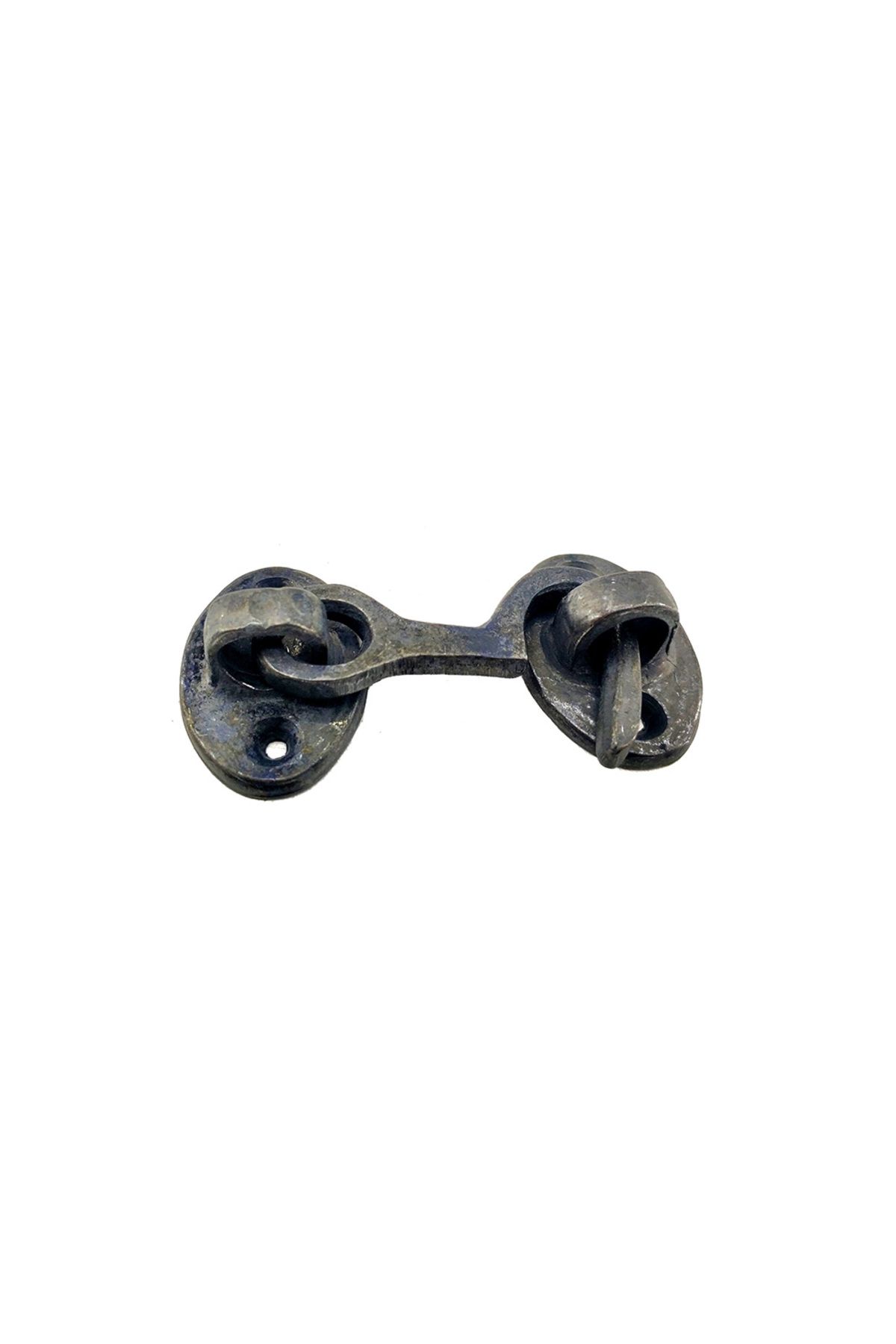 DENİZBİLİŞİM Antika Tarz Dekoratif Pirinç Maymuncuk Çengeli - 5Cm, Oksit