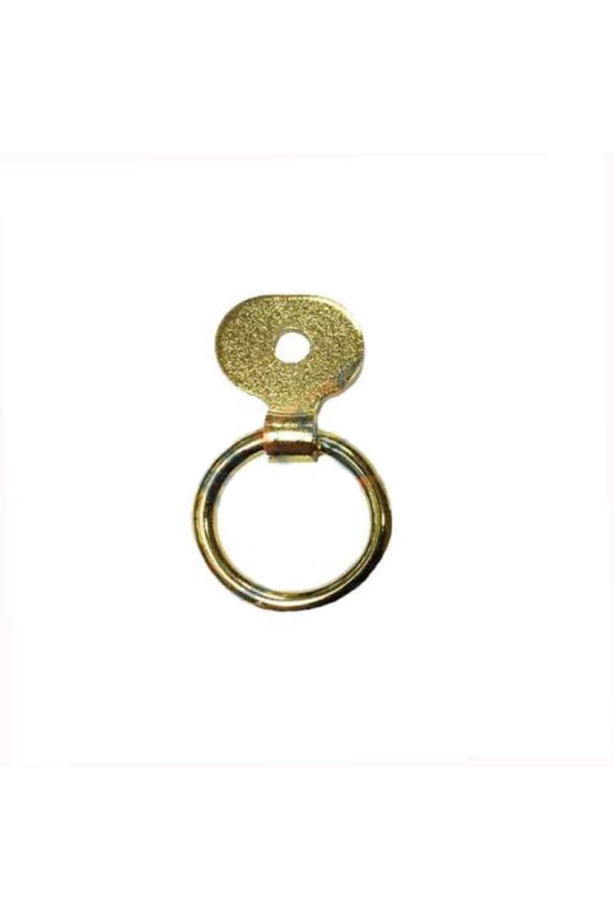 DENİZBİLİŞİM Halkalı Tablo, Çerçeve Askısı, Küçük, 15X28Mm, Sarı - 100 Adet