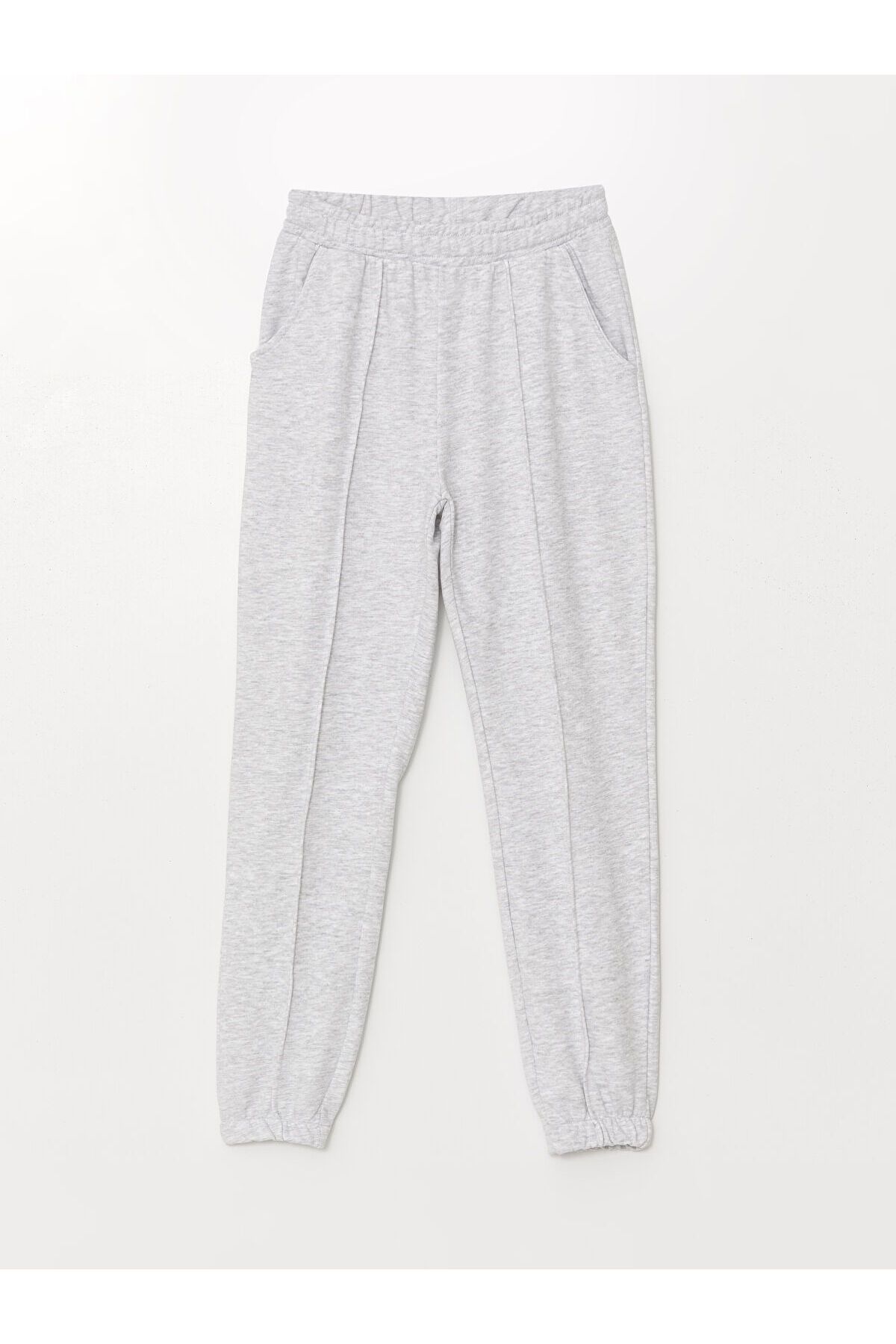 LC Waikiki-Pantaloni de sport Jogger pentru fete LCW - Pachet de 2 cu talie elastică 2
