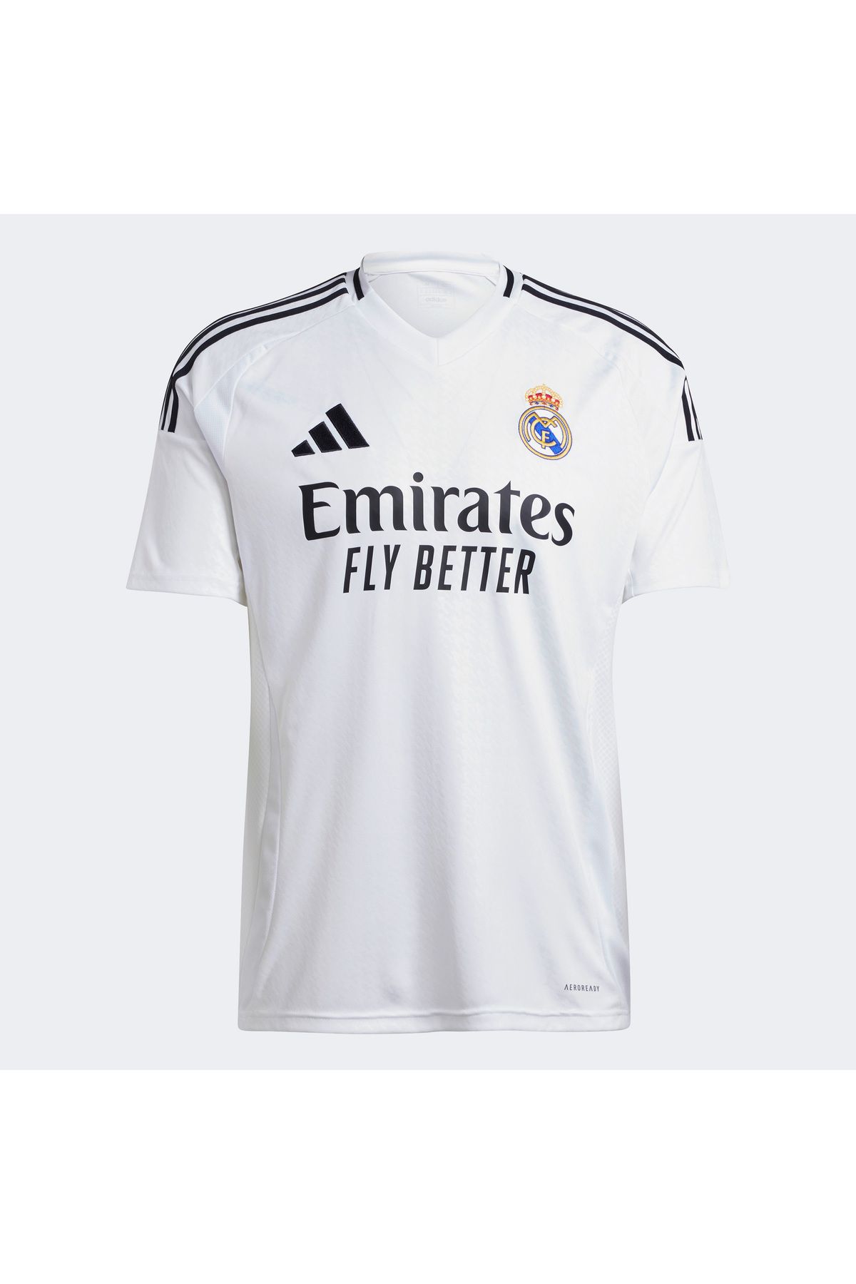 adidas-ريال مدريد 24/25 قميص أبيض للرجال 3