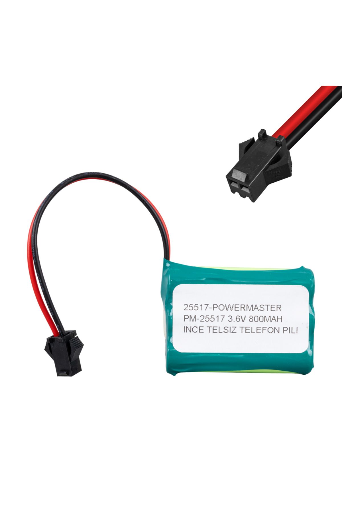 İklimStore 3.6 VOLT 800 MAH 3LÜ İNCE TELSİZ TELEFON PİLİ (5131)