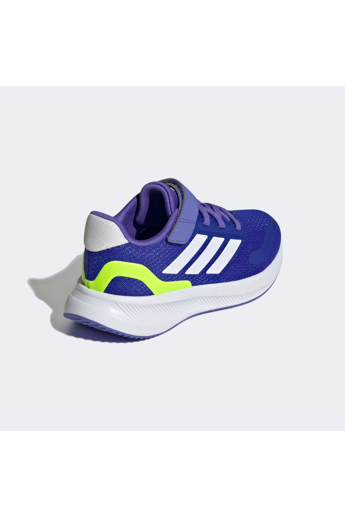 کفش دو و تمرین آبی دخترانه پسرانه بچگانه 5 های در حال رانینگ adidas