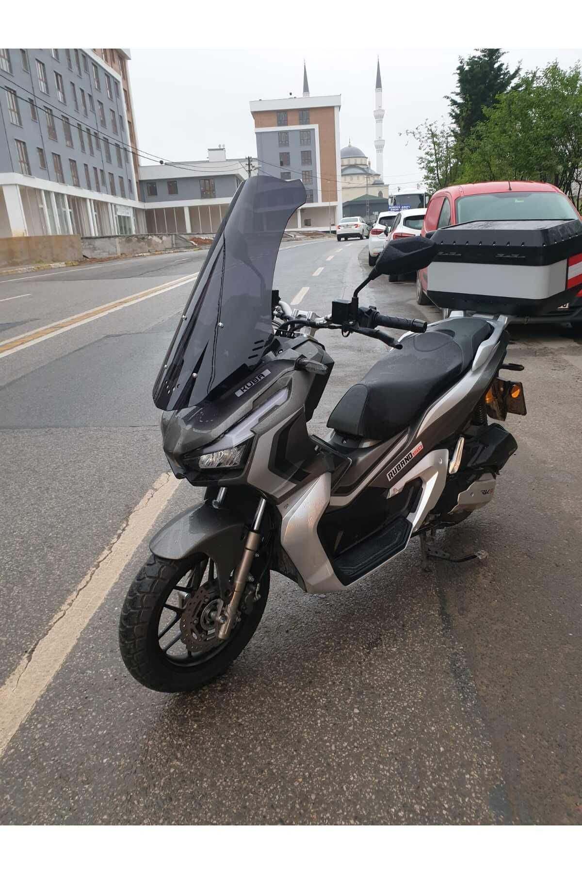 Küba Rubano 150 Siperlik Ön Cam 2023-2025 Model 65cm Siyah Renkli 4mm ORTA BOYLU Cam