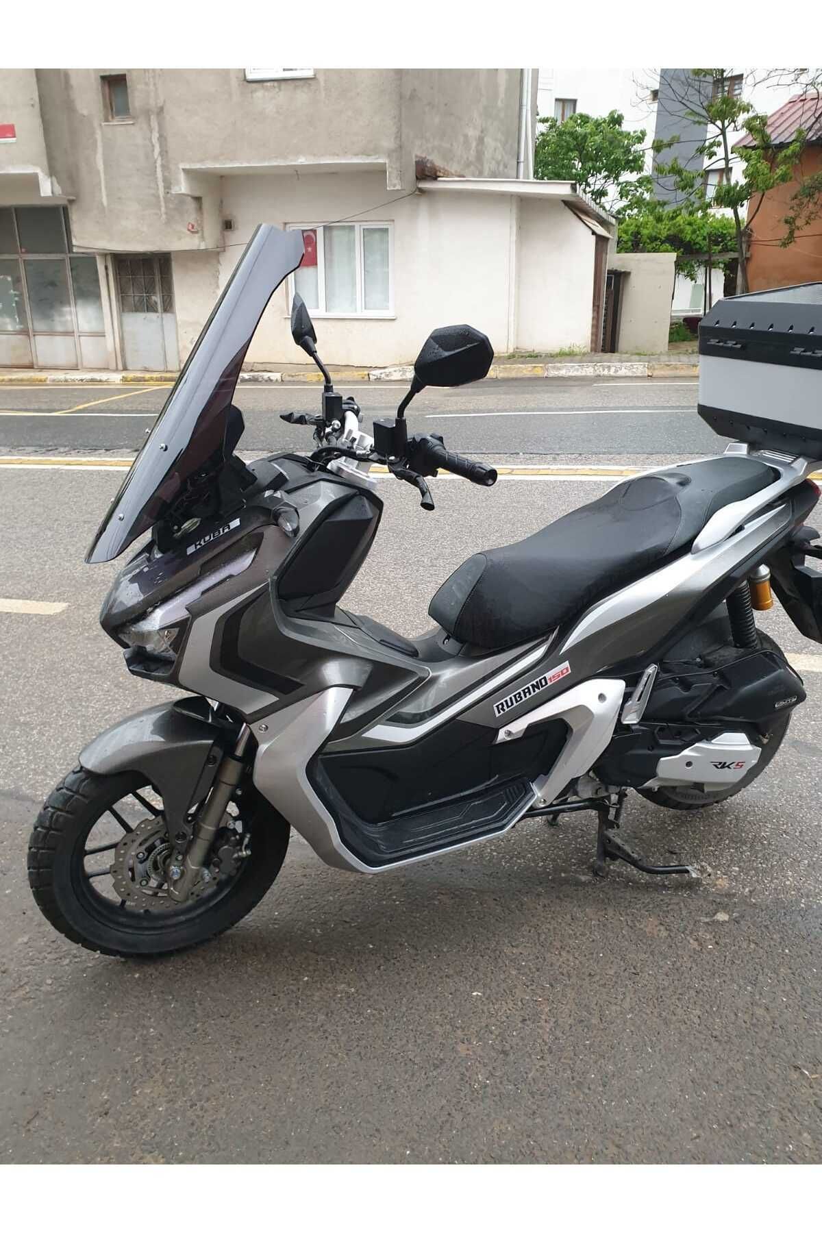 Küba Rubano 150 Siperlik Ön Cam 2023-2025 Model 65cm Siyah Renkli 4mm ORTA BOYLU Cam