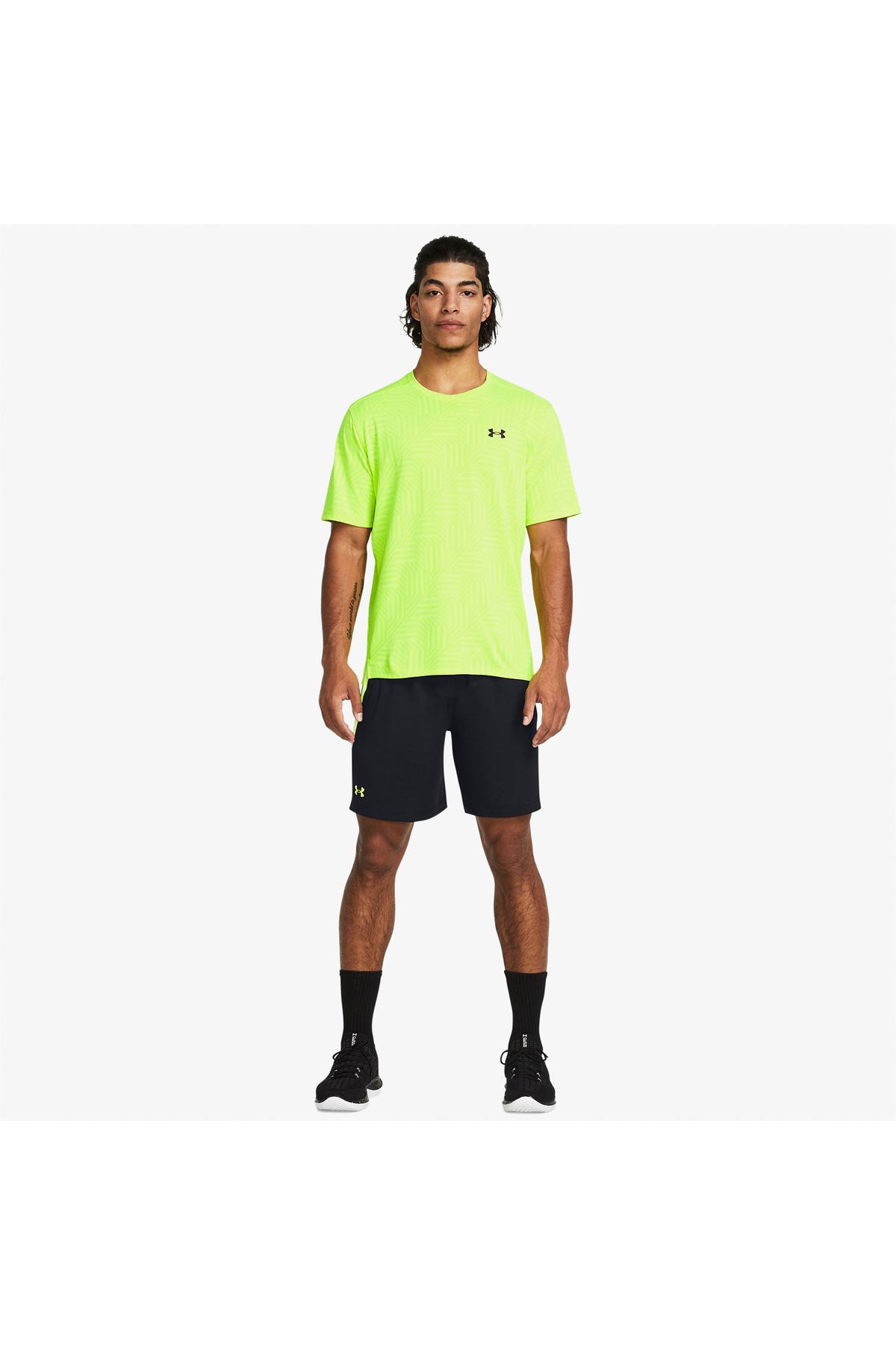 Under Armour-Tech? Vent Men's Black Shorts 1