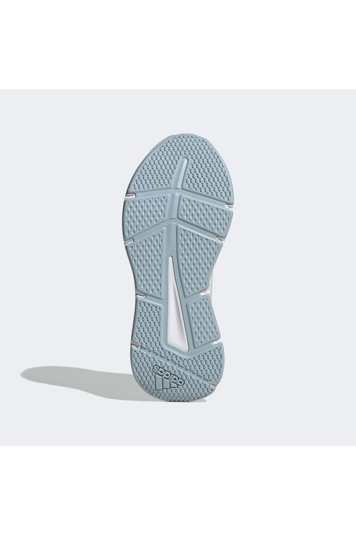 کفش دو و تمرین سفید زنانه های آبی رانینگ گلکسی 6 adidas