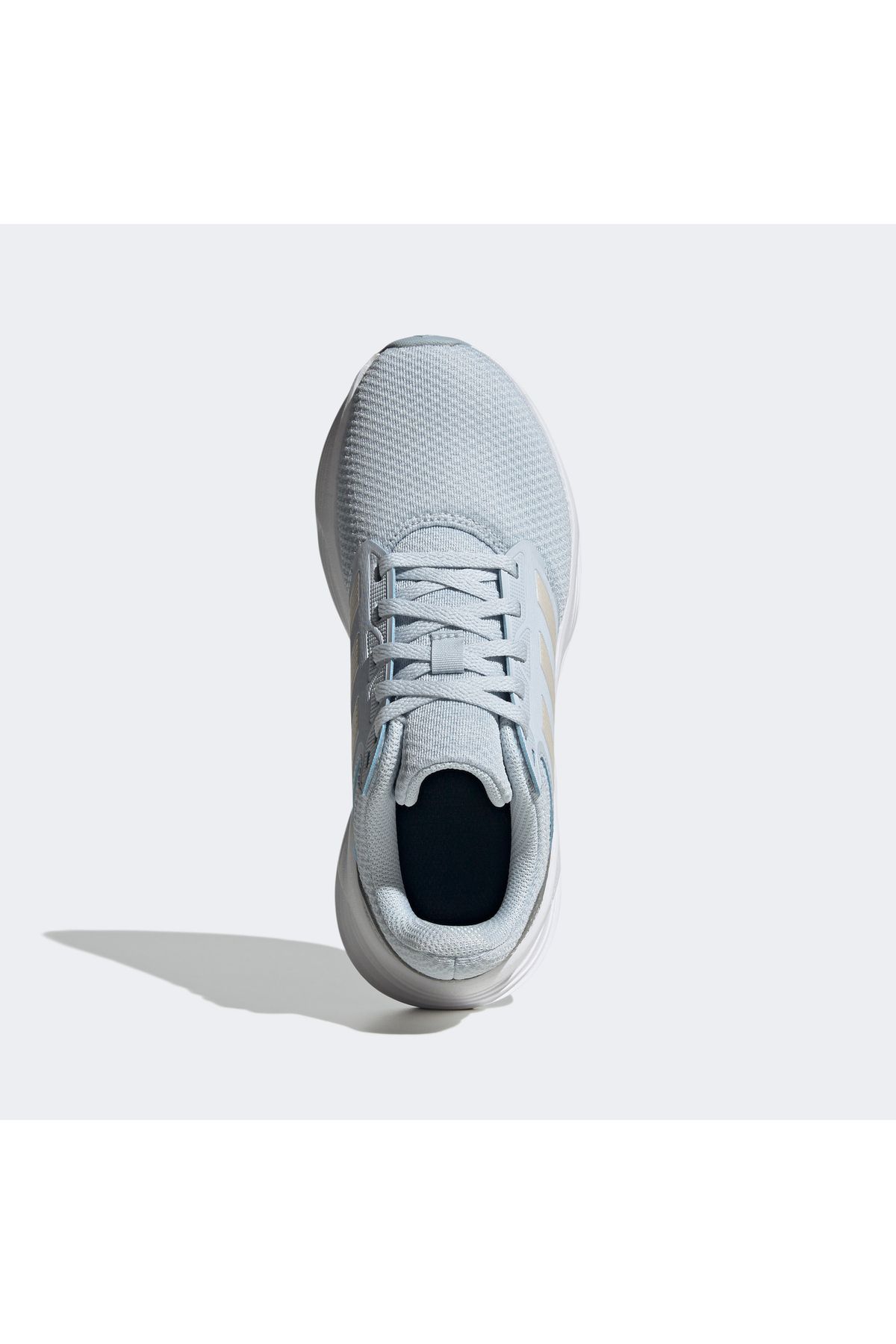 کفش دو و تمرین سفید زنانه های آبی رانینگ گلکسی 6 adidas
