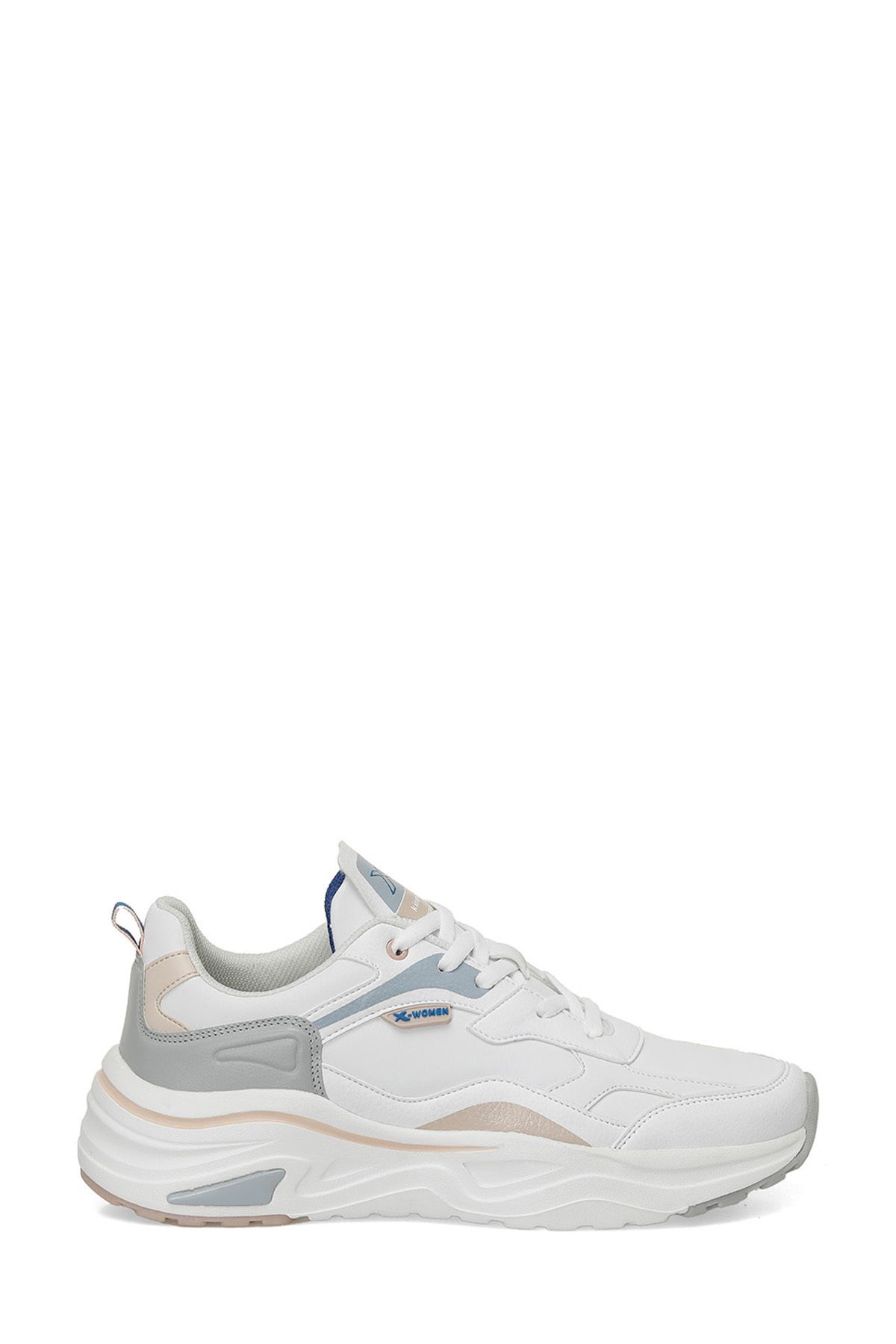 Kinetix-Talya Pu W 4Pr White Women's Sneaker 1