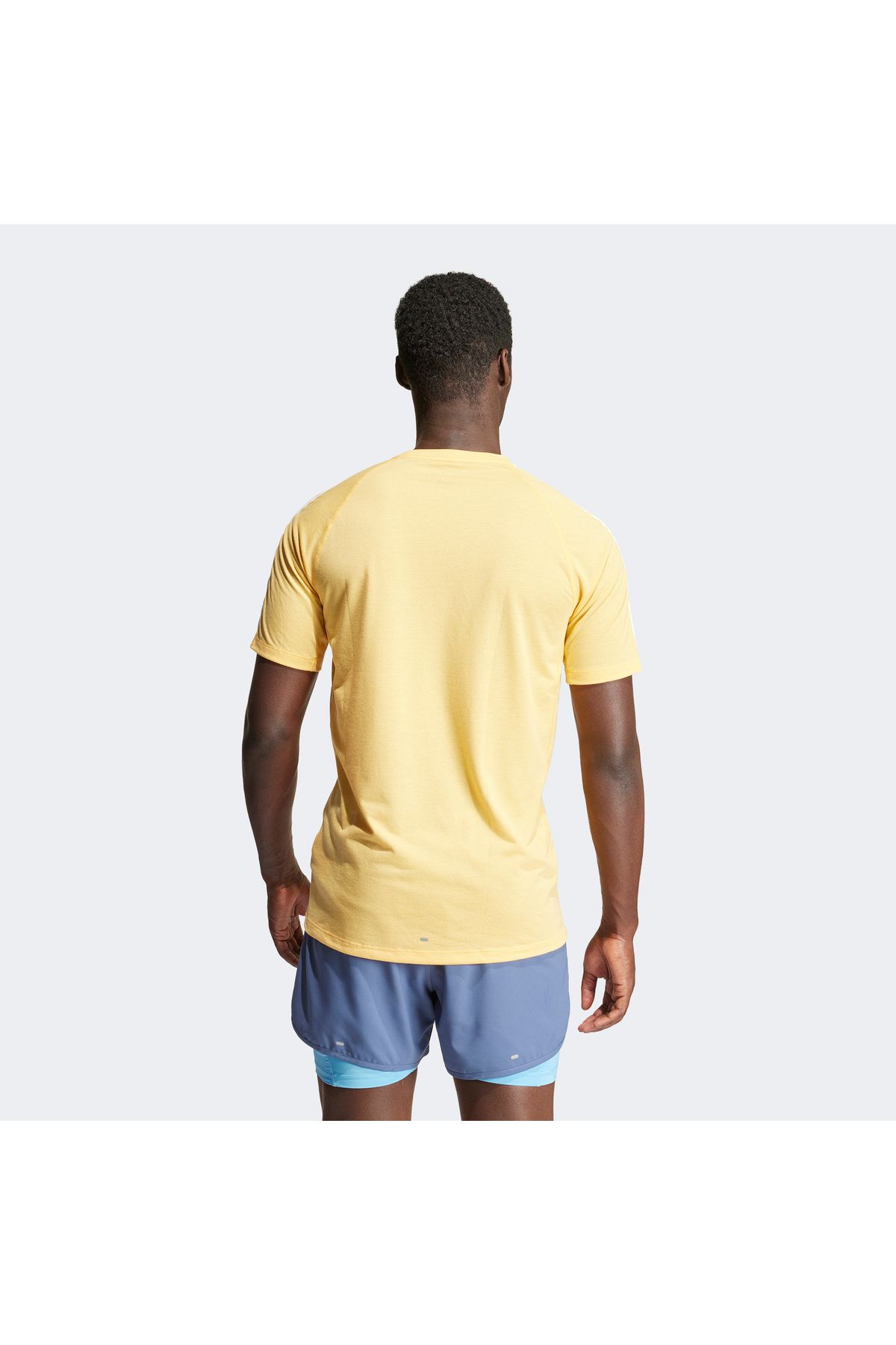 adidas-T-Shirt - Yellow - Regular fit 2