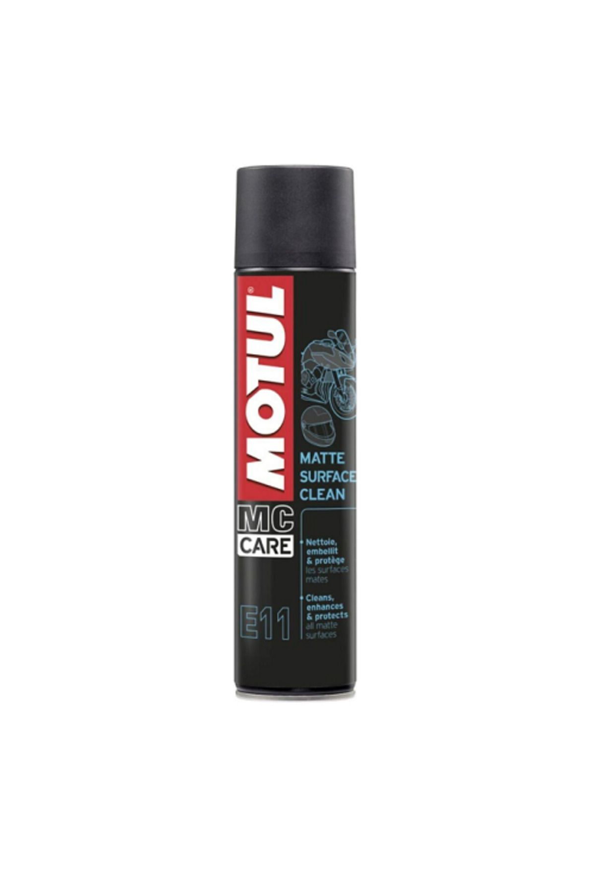 Motul E11 Motosiklet mat Yüzey Temizleme Spreyi 400 ml