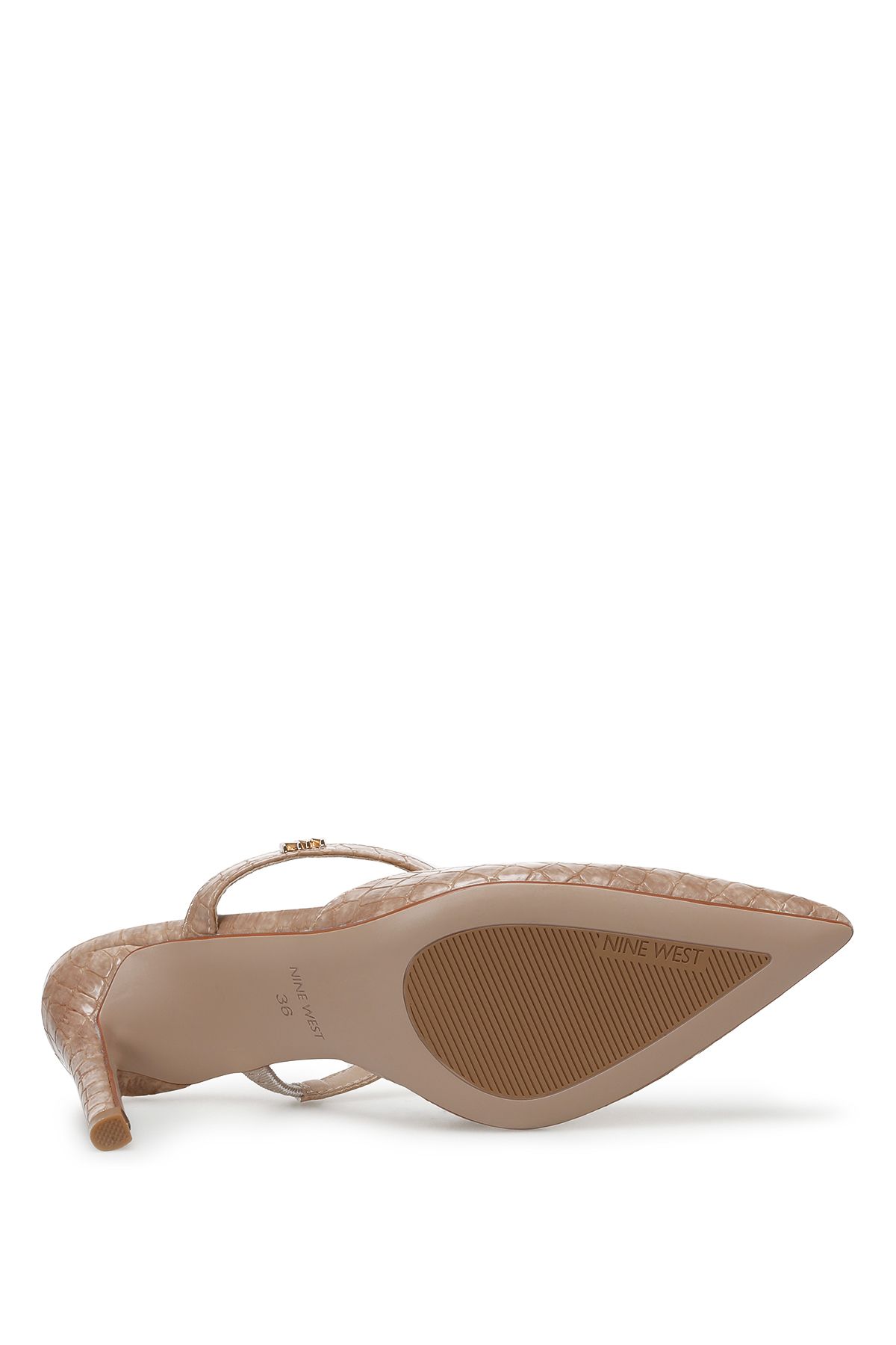 دمپایی نود زنانه برهنه Ahlona 2pr Nine West