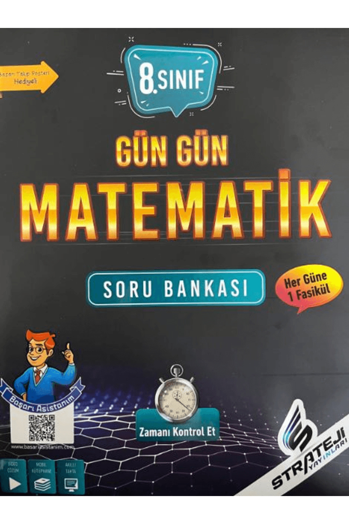 Strateji Yayınları 8. Sınıf Gün Gün Matematik Soru Bankası