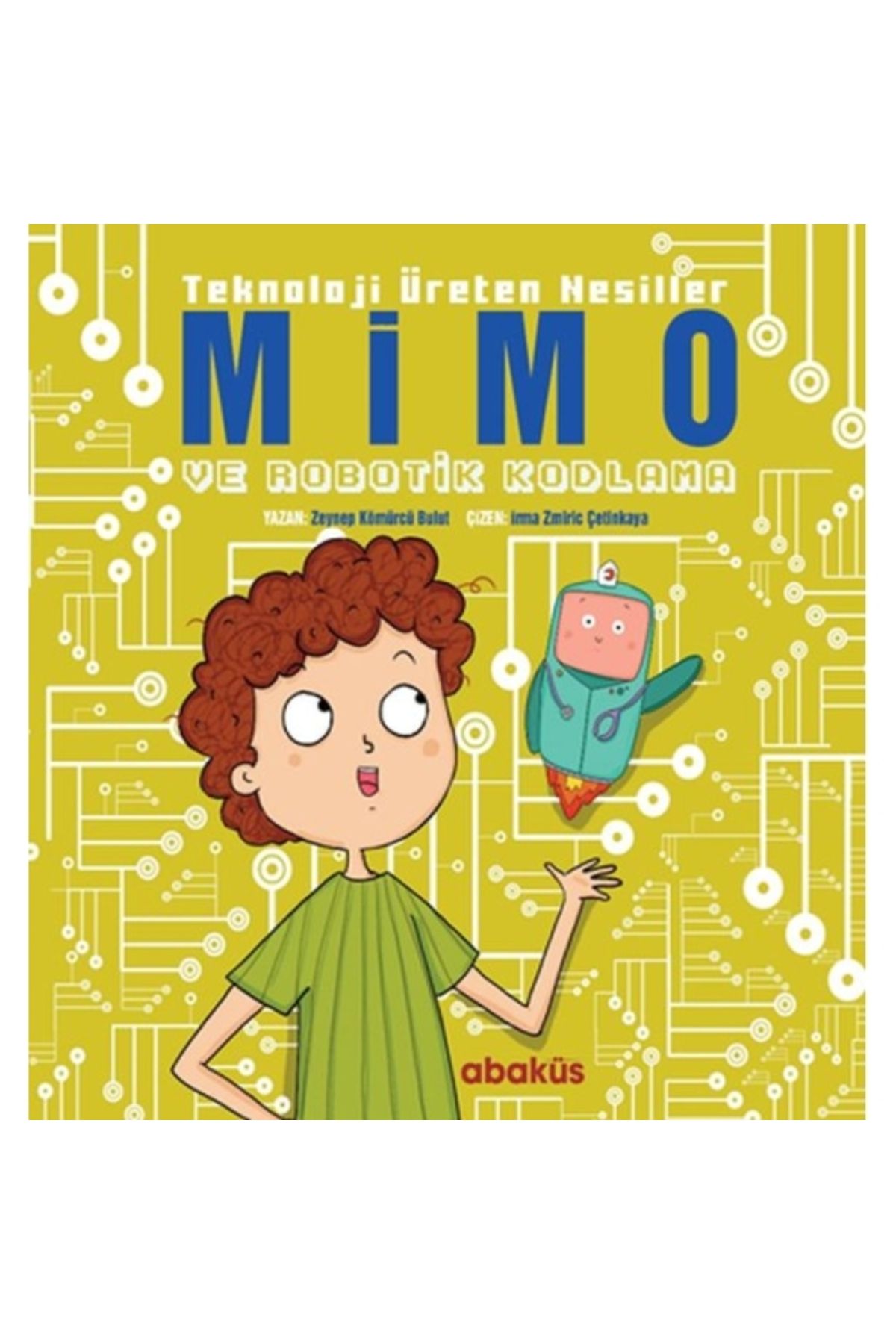 Abaküs Kitap Mimo Ve Robotik Kodlama / Teknoloji Üreten Nesiller