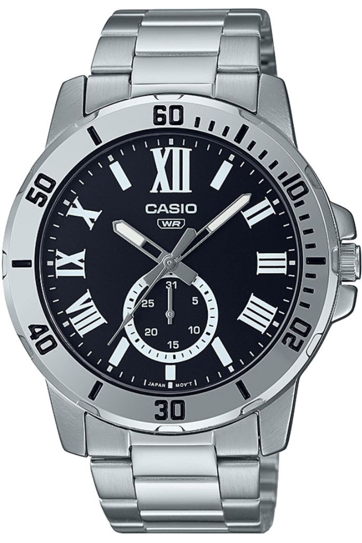 Casio-Mtp-vd200d-1budf Men's Wristwatch 1