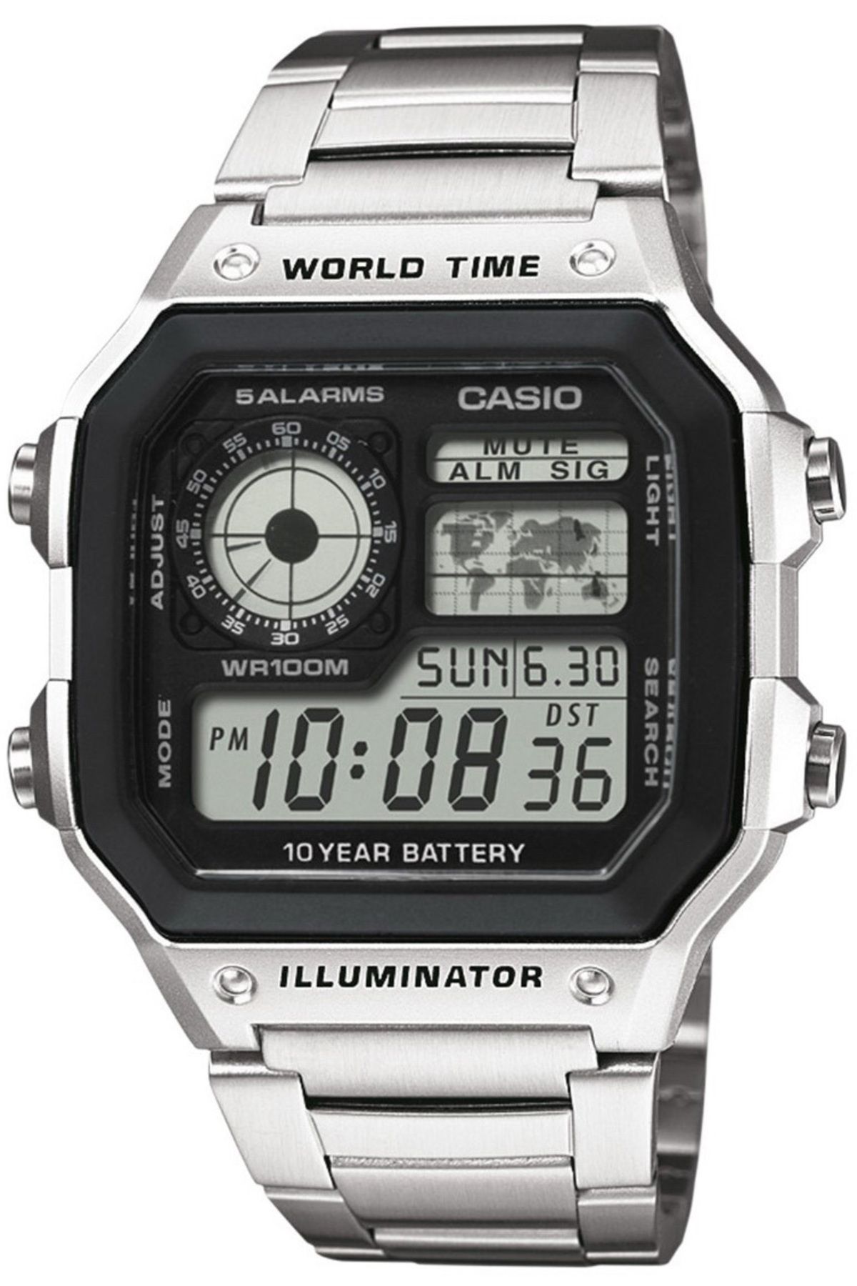 Casio Ae-1200whd-1avdf Erkek Kol Saati