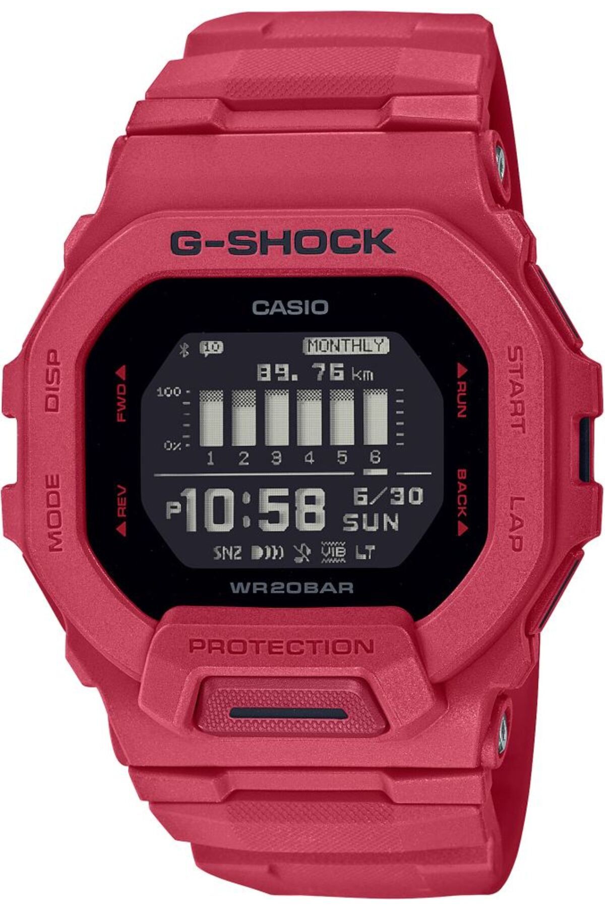 ساعت مچی مردانه Gshock Gbd-200rd-4dr Casio