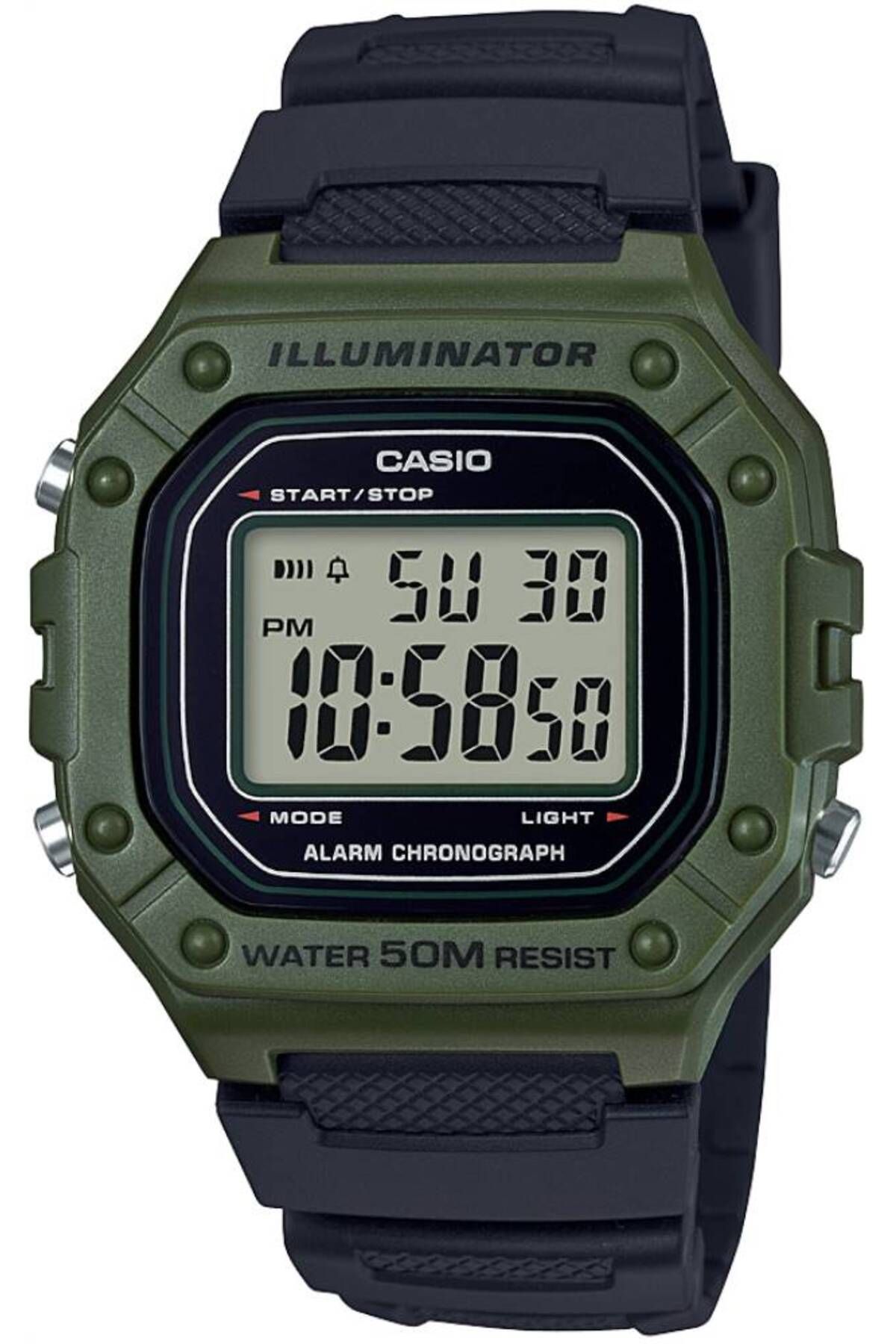 Casio W-218h-3avdf Erkek Kol Saati