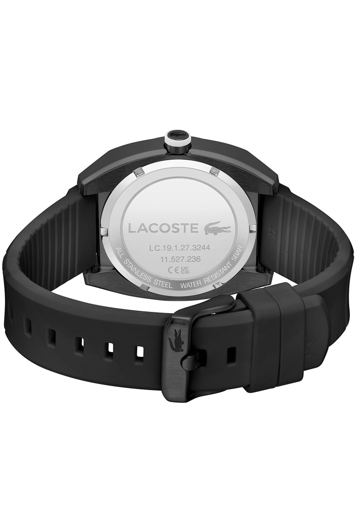 Lacoste-Ανδρικό ρολόι Lacoste 2011259, Quartz, 43mm, 5ATM 3