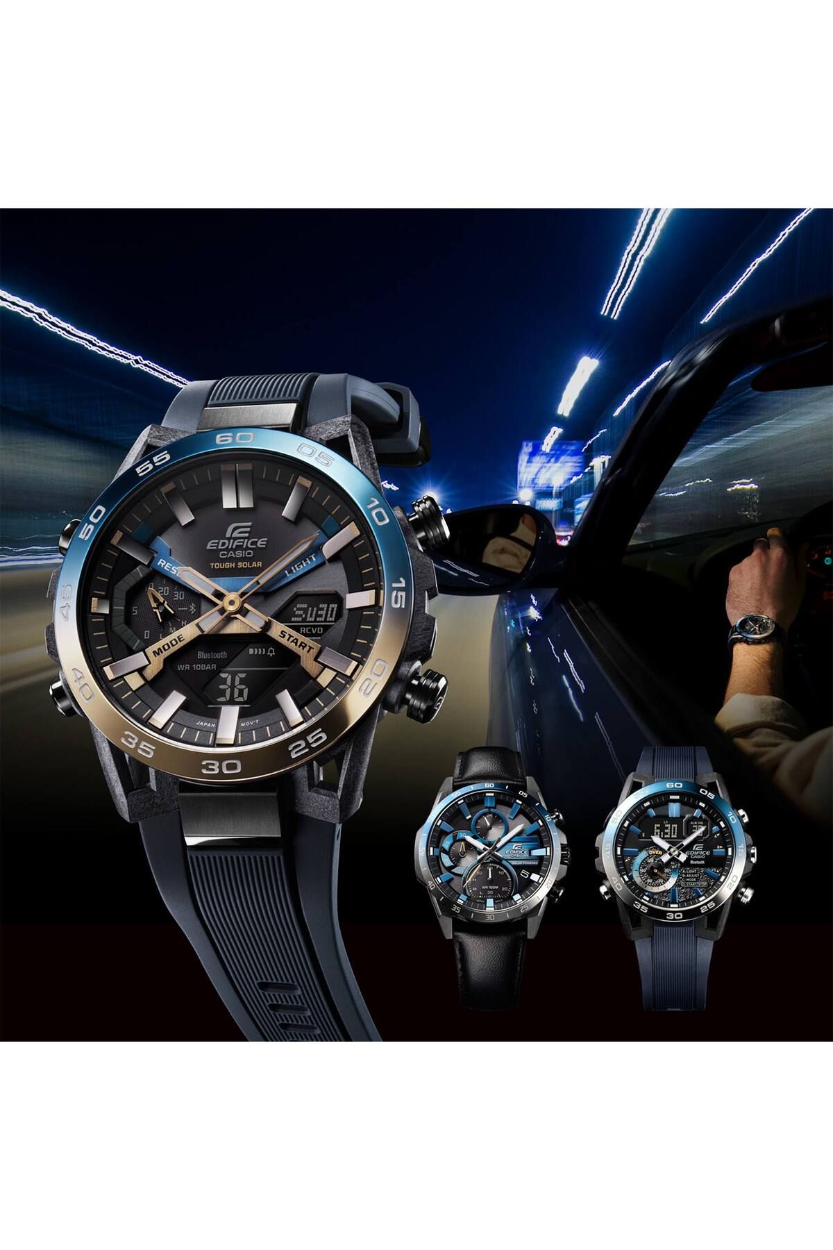 Casio-Eqs-940nl-1avudf Edifice Güneş Enerjili Kronograf 4