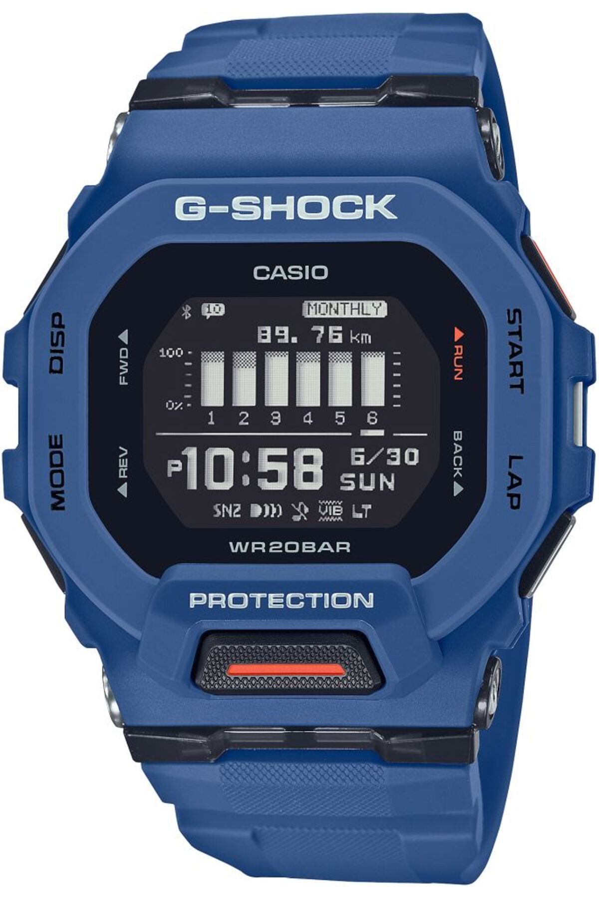 ساعت مچی مردانه Gbd-200-2dr G-shock Casio