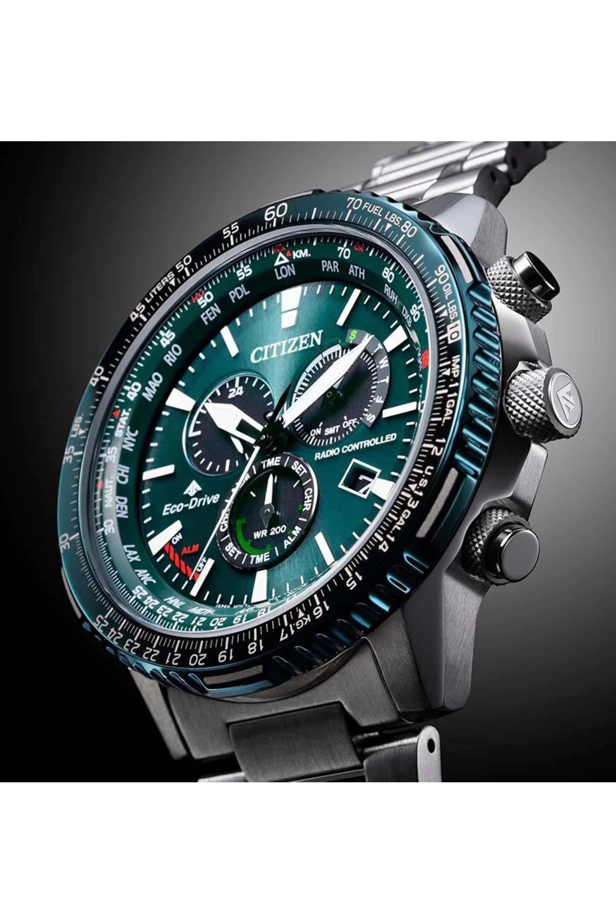 Citizen-Promaster Cb5004-59W Radio-Controlled 4