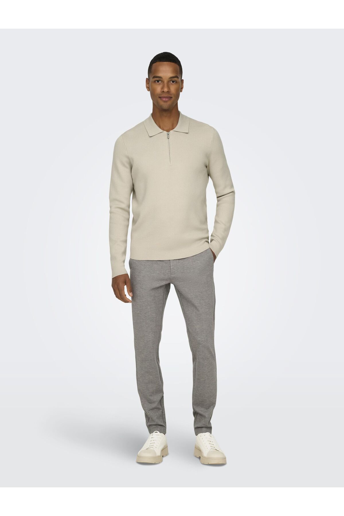 Only & Sons-Poloshirt ONSCOOPER Kazak 3