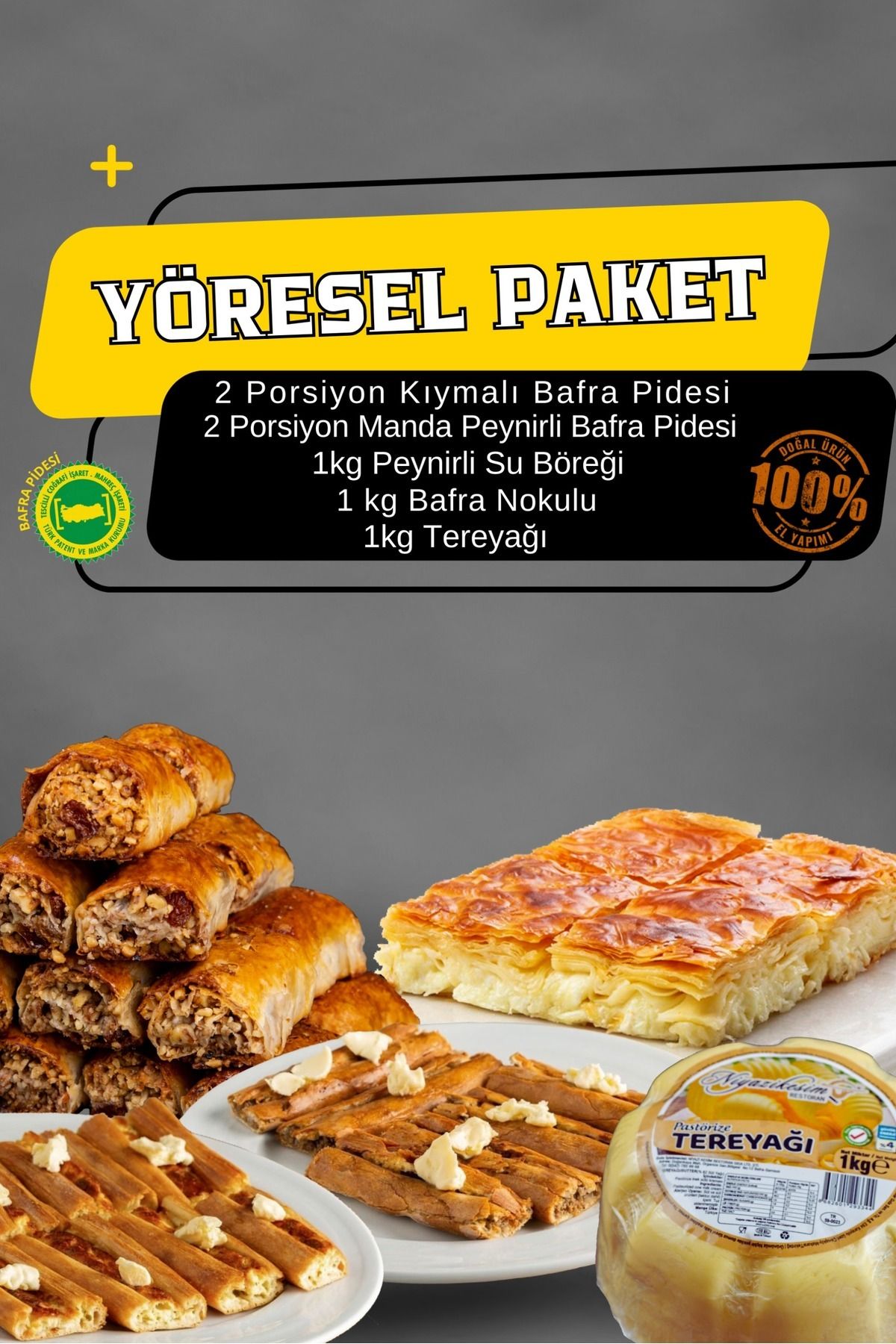 niyazi kesim Yöresel Paket