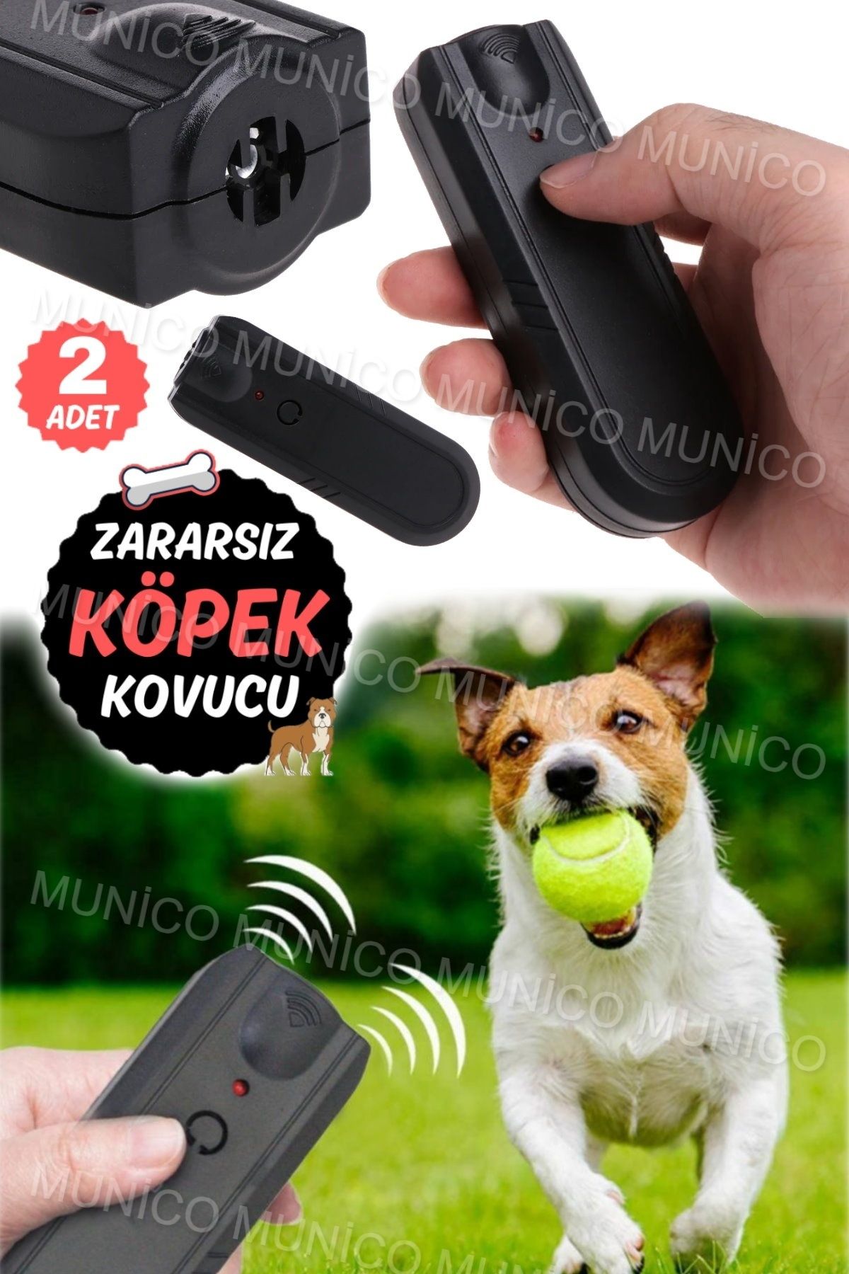Gaggani-2 Pcs Anti Barking Dog Training and Deterrent Device Sound Device 2