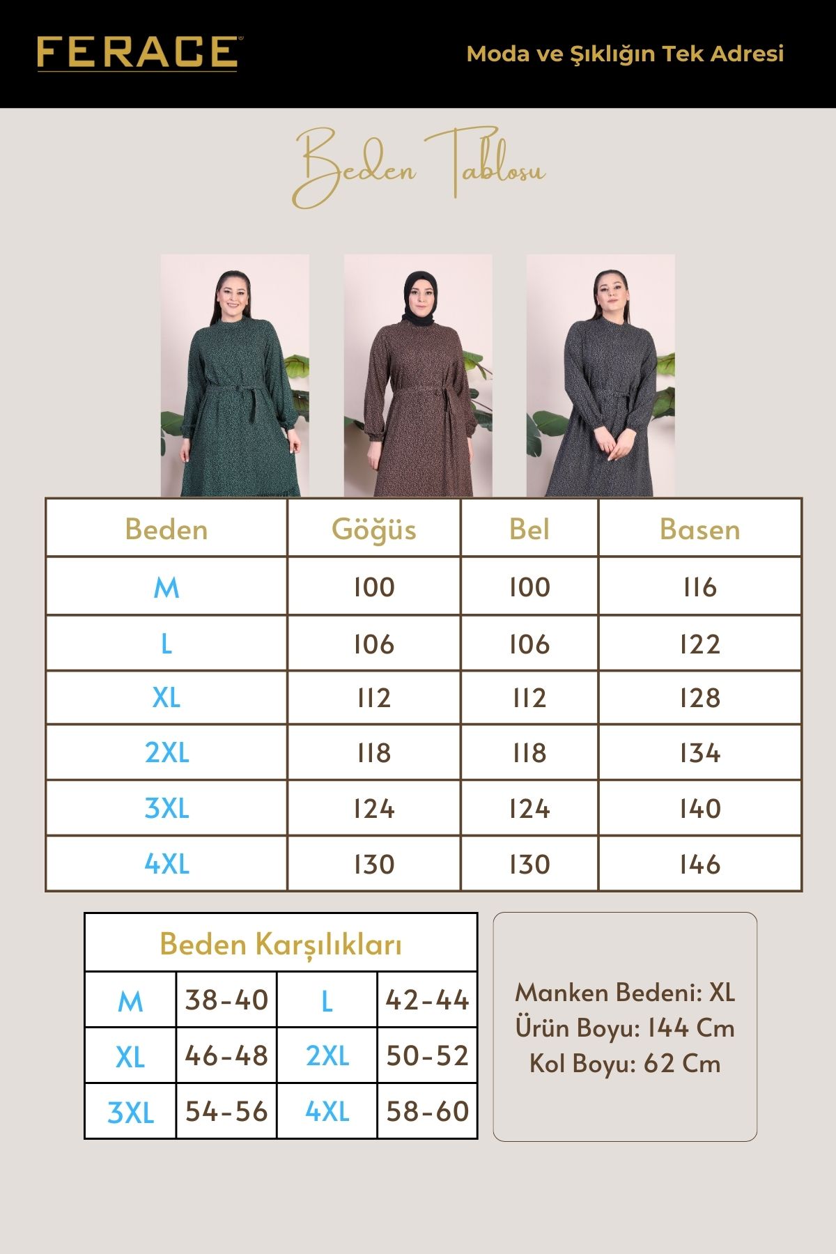 Ferace-Îmbrăcăminte pentru femei Hijab Rochie Îmbrăcăminte mărime mare Guler dominant Rochie cu model crocant 2