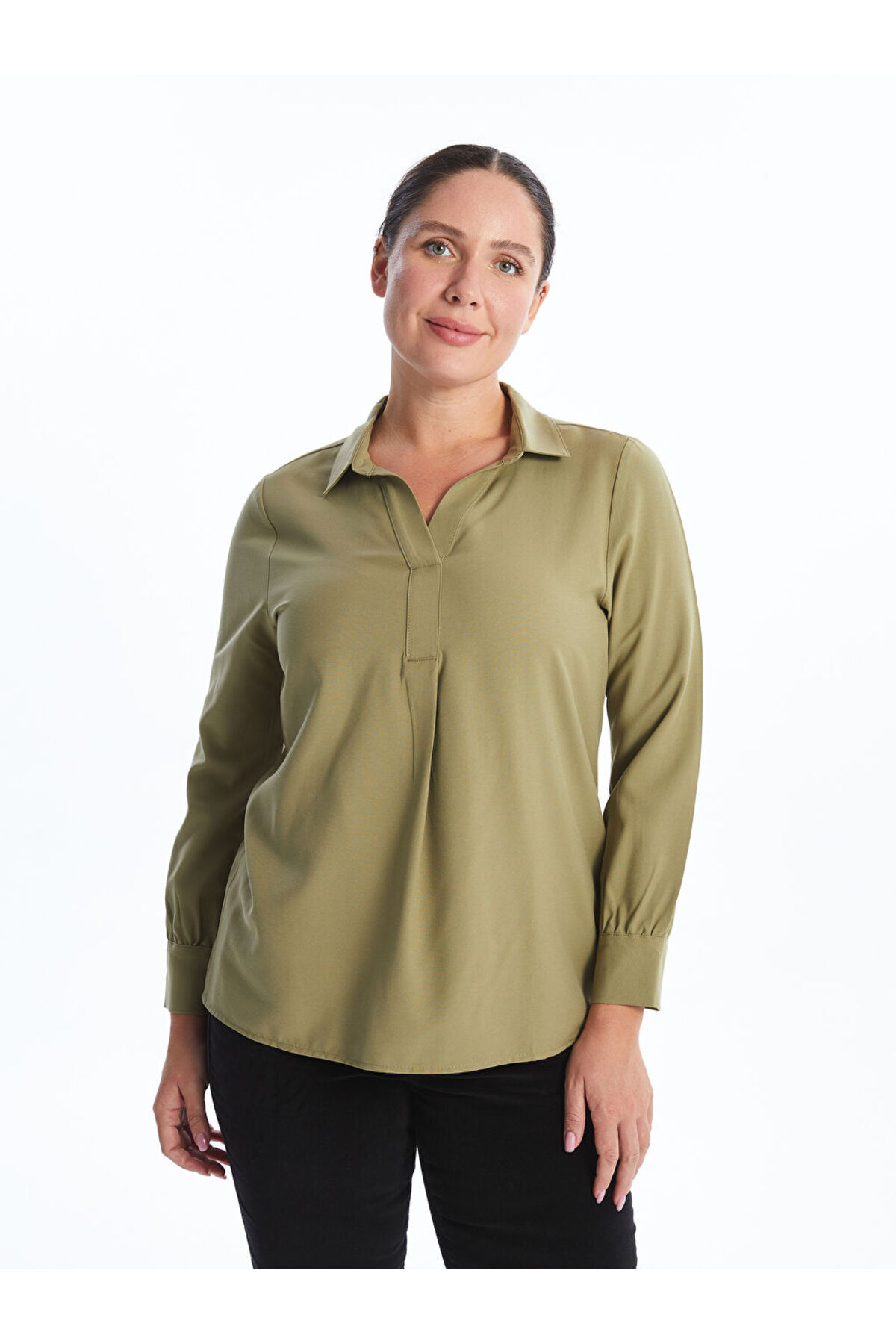 پیراهن ال سی وایکیکی W44986Z8-HBA