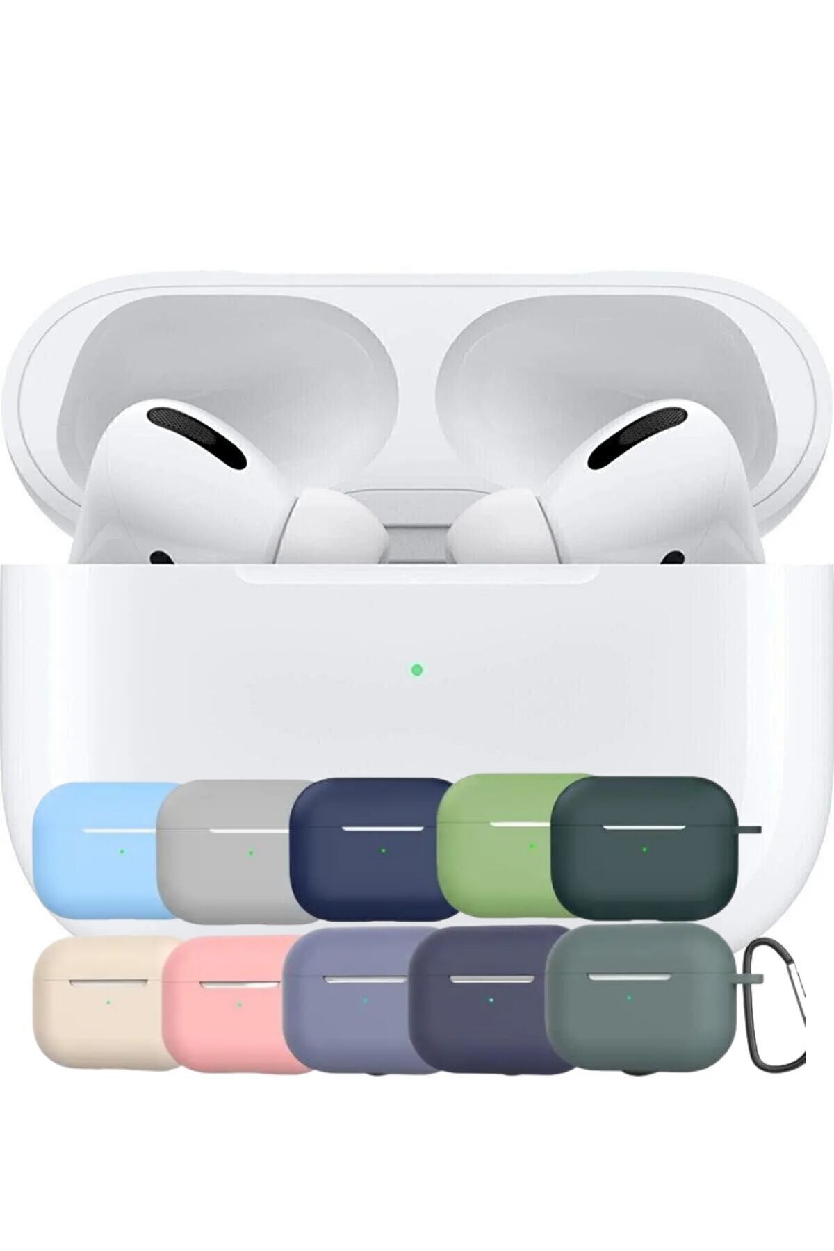 Favors Pro Ios Android Uyumlu Yeni Nesil Wireless Charge Bluetooth Kulaklık Kılıf Hediyeli-6