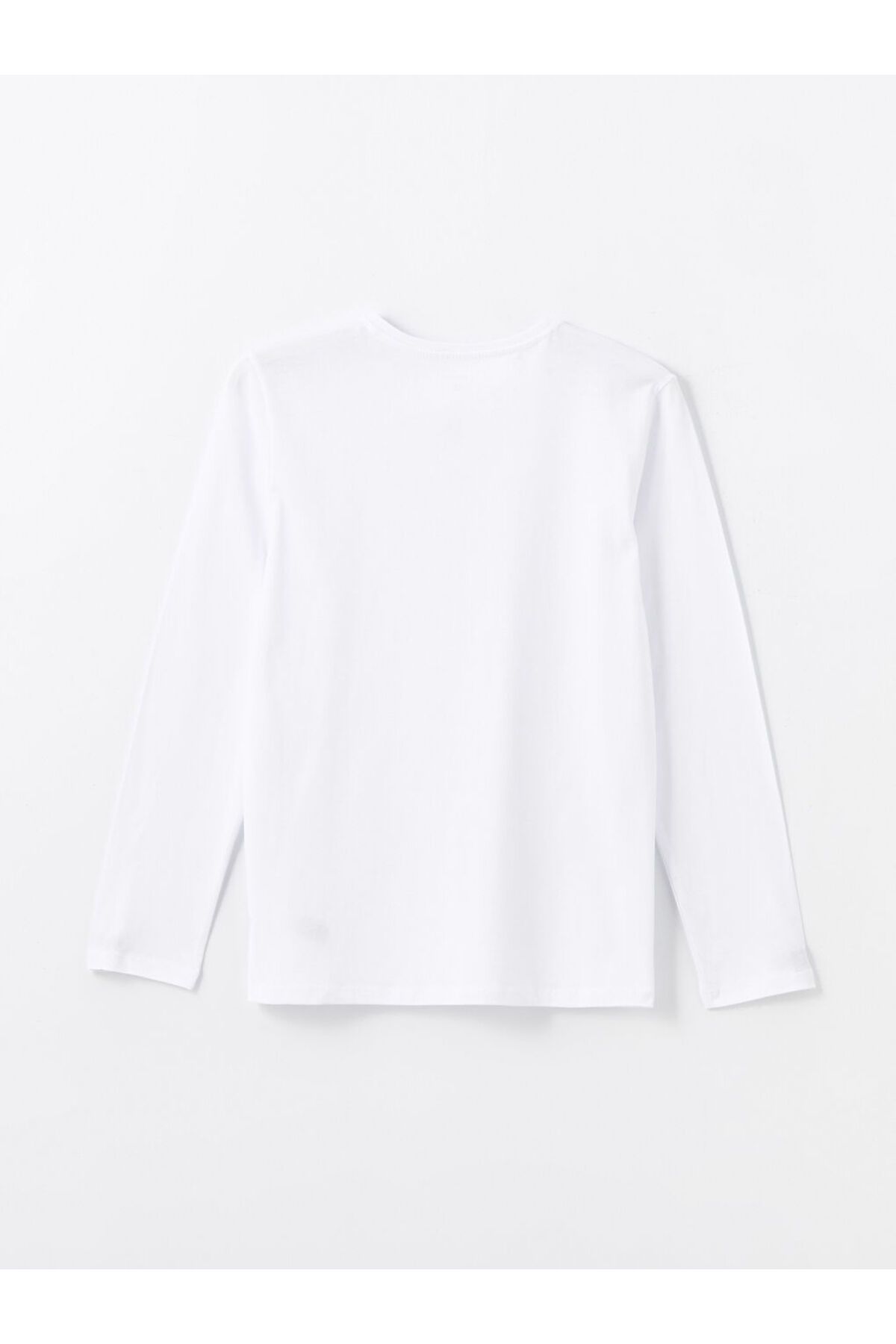 LC Waikiki-Lcw Crew Neck Long Sleeve męski podkoszulek bez rękawów 6