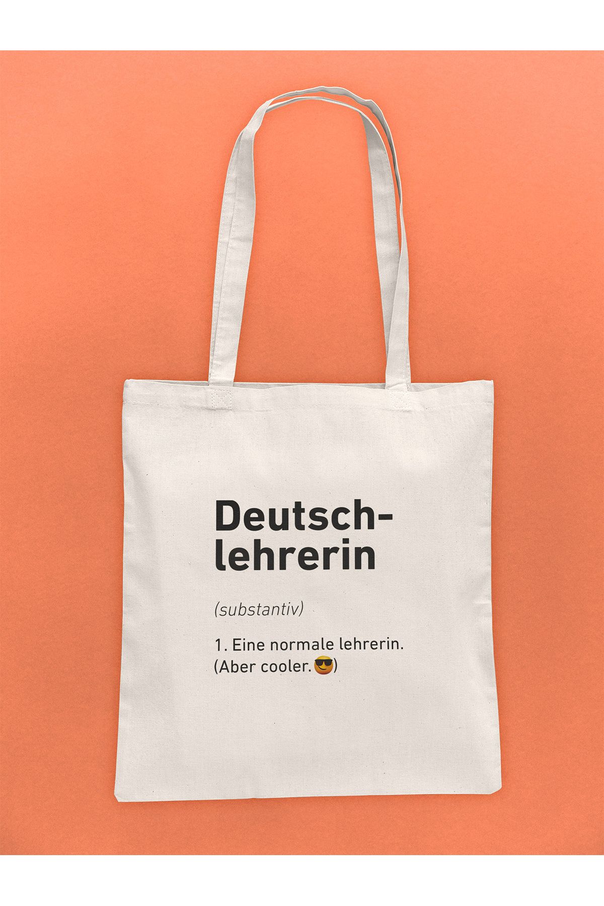 daystore-Teacher Series |   German Teacher (Woman) - Cloth Bag 1