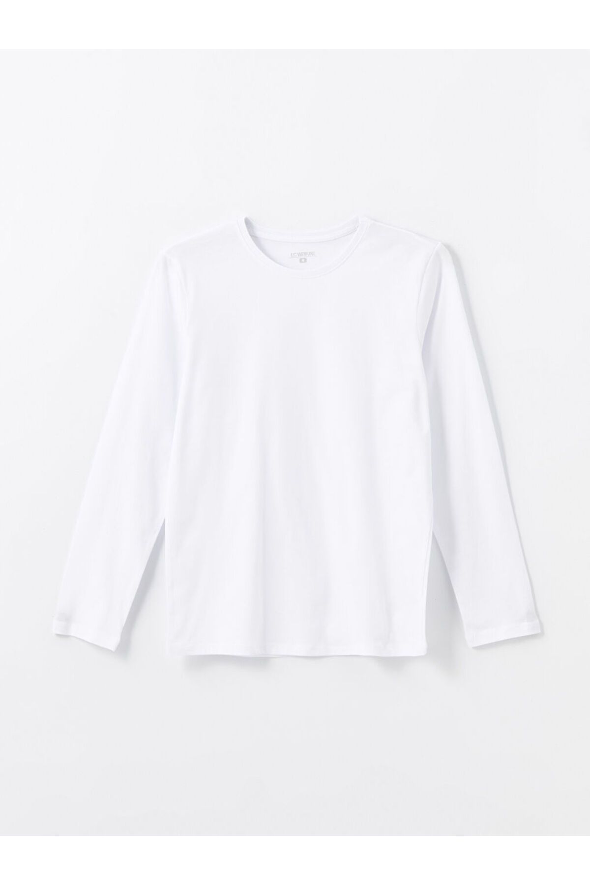 LC Waikiki-Lcw Crew Neck Long Sleeve męski podkoszulek bez rękawów 5