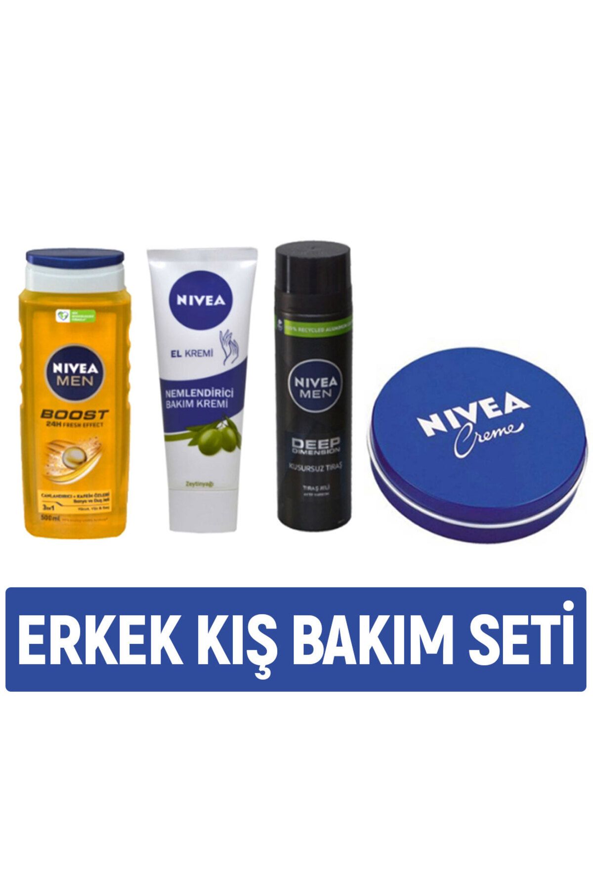 NIVEA Erkek Kış Bakım Seti