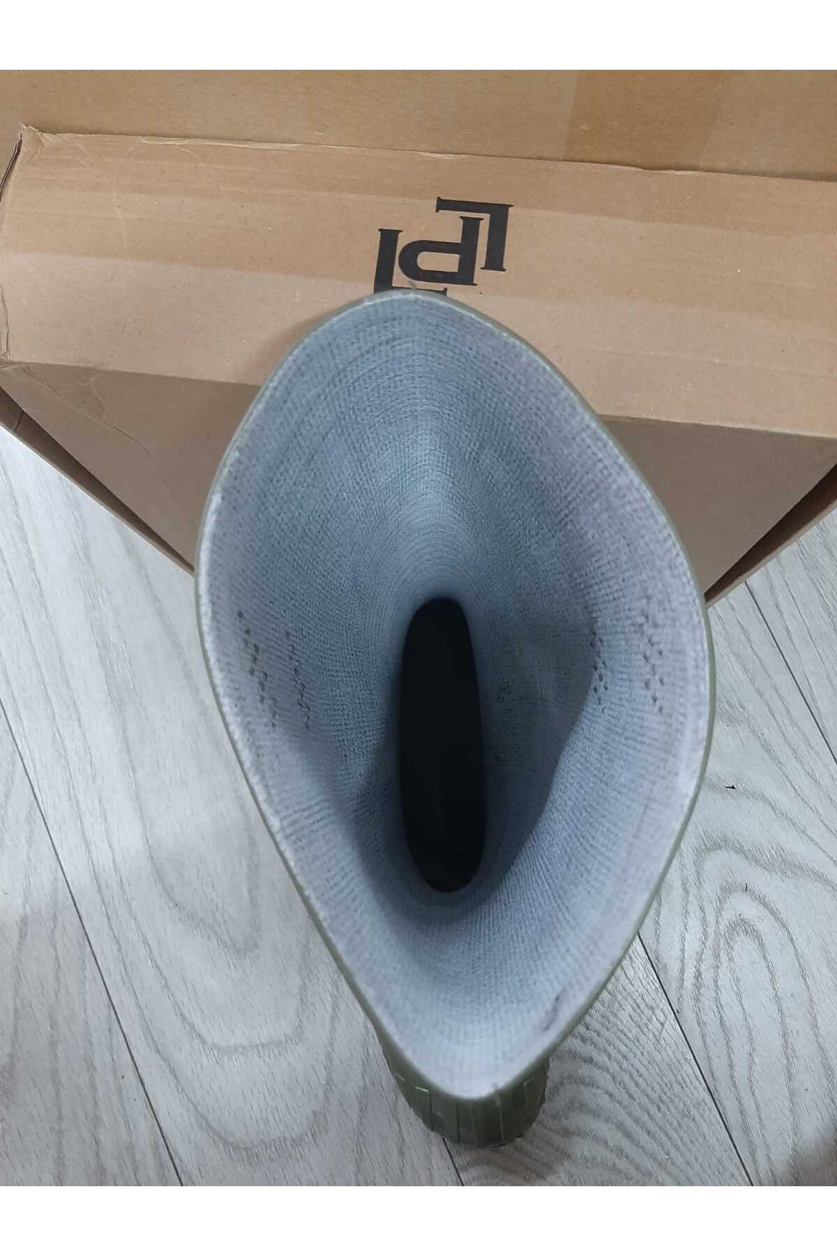 MODVALU Palalı Pvc Sanayi İş Güvenliği Ve Tarım Çizmesi S4 görsel 3